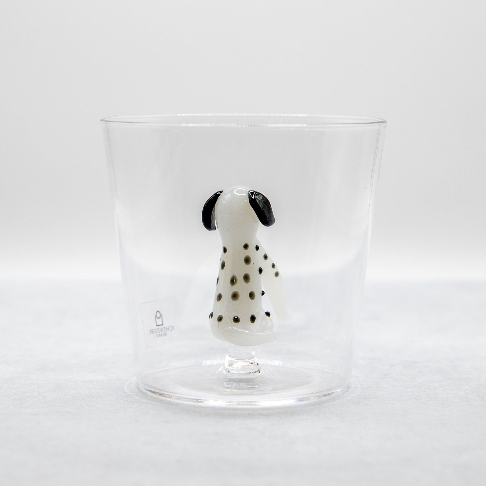 ICHENDORF MILANO/イッケンドルフミラノ　タンブラーグラス ダルメシアン