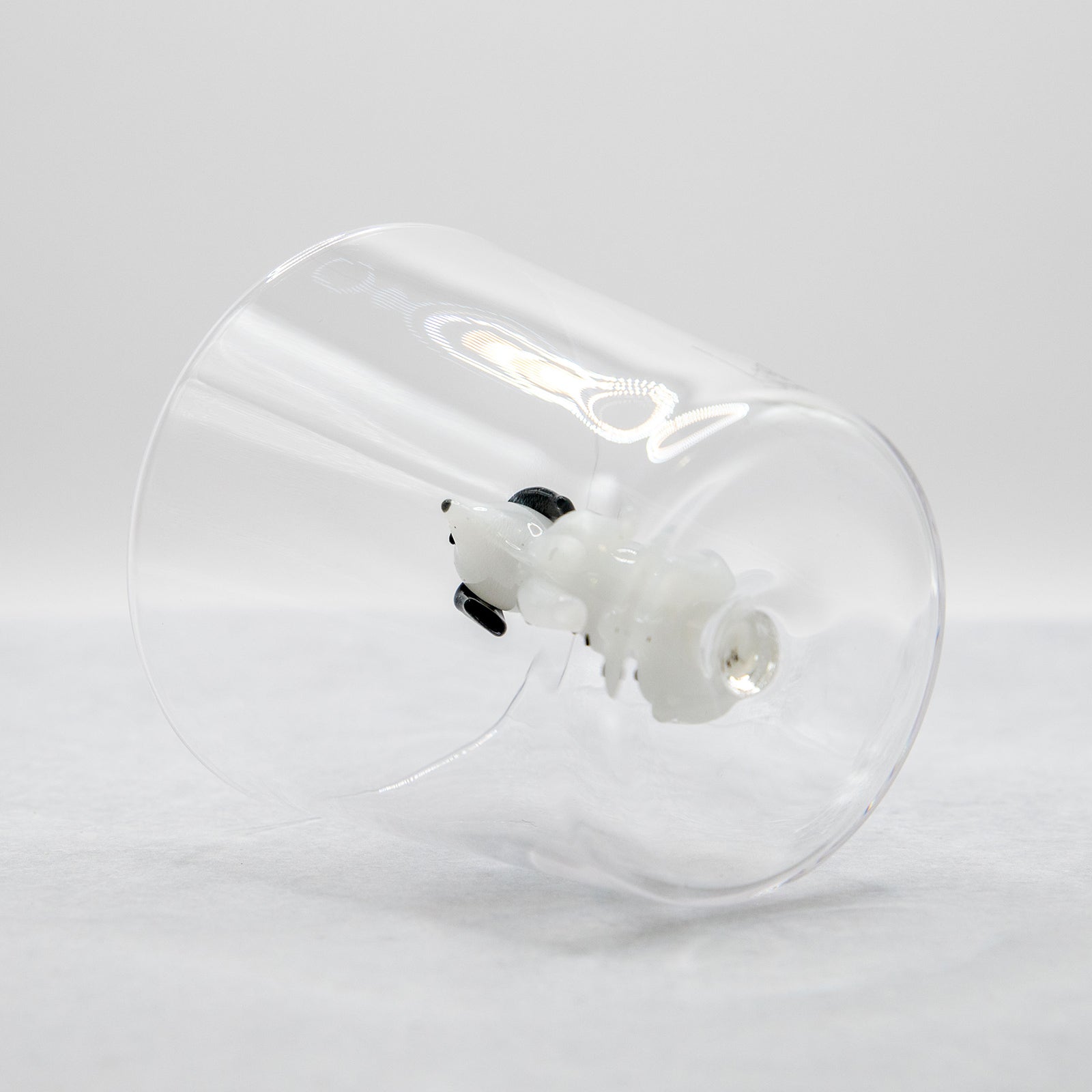 ICHENDORF MILANO/イッケンドルフミラノ　タンブラーグラス ダルメシアン