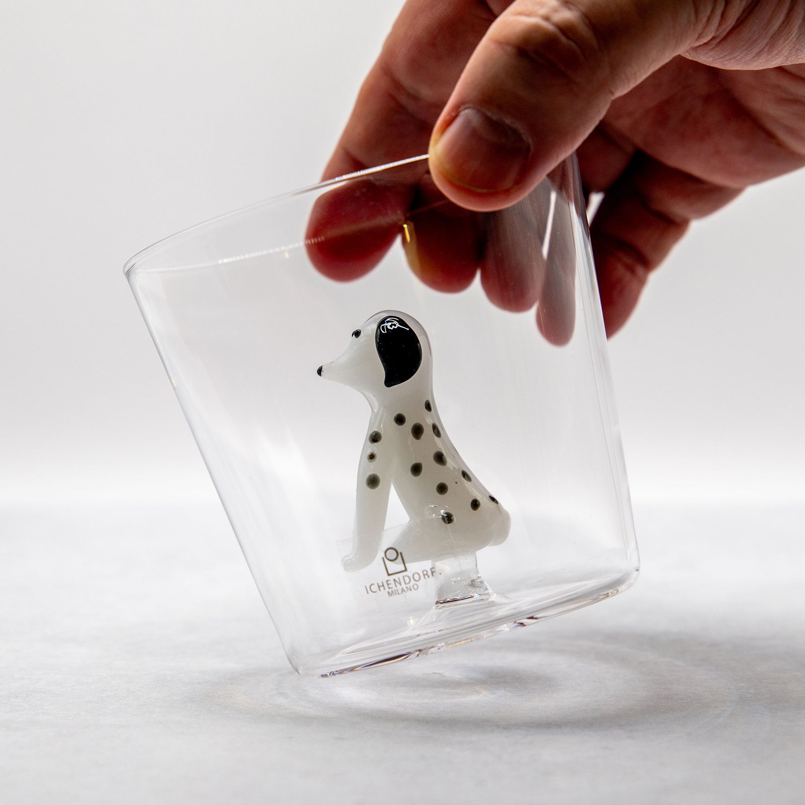 ICHENDORF MILANO/イッケンドルフミラノ　タンブラーグラス ダルメシアン
