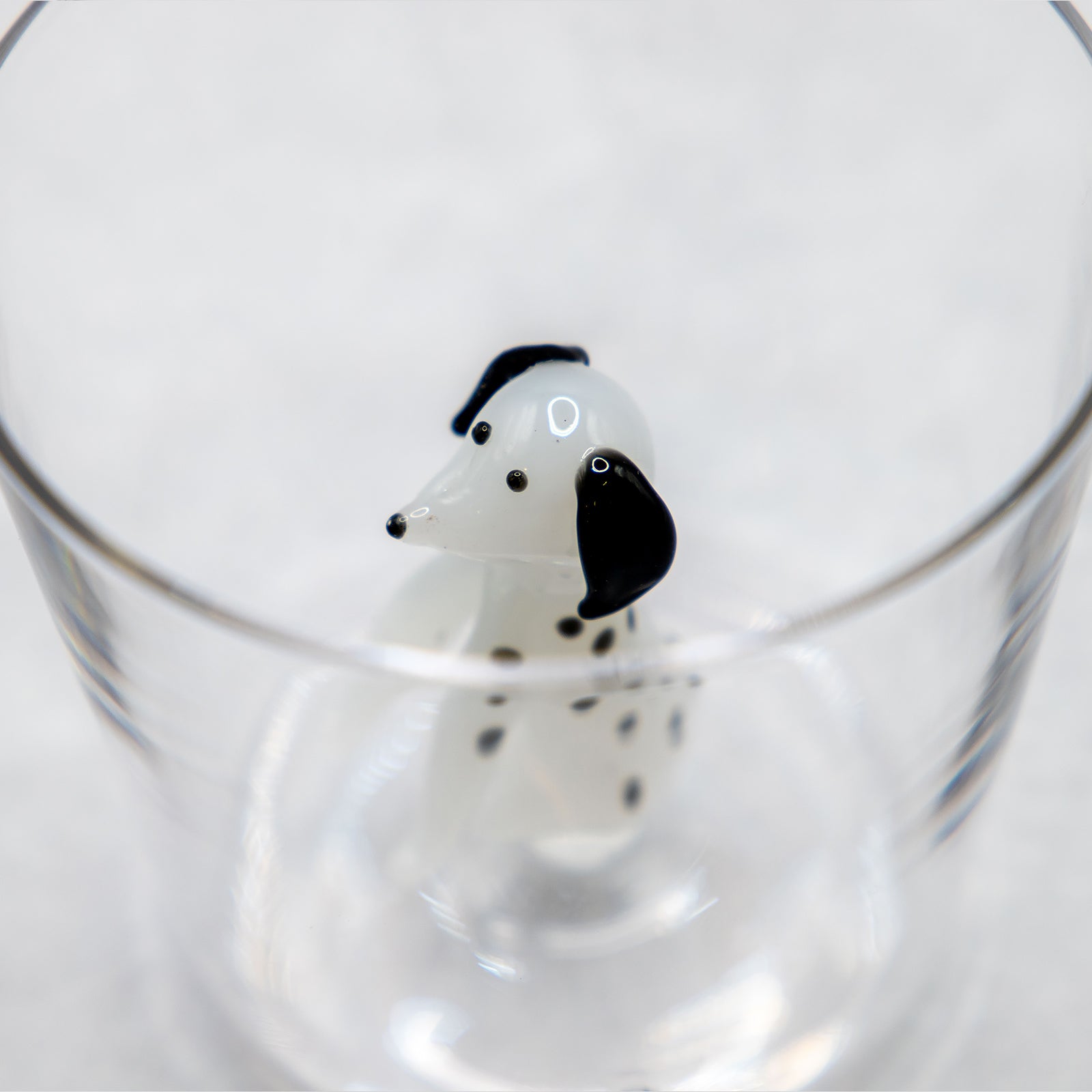 ICHENDORF MILANO/イッケンドルフミラノ　タンブラーグラス ダルメシアン