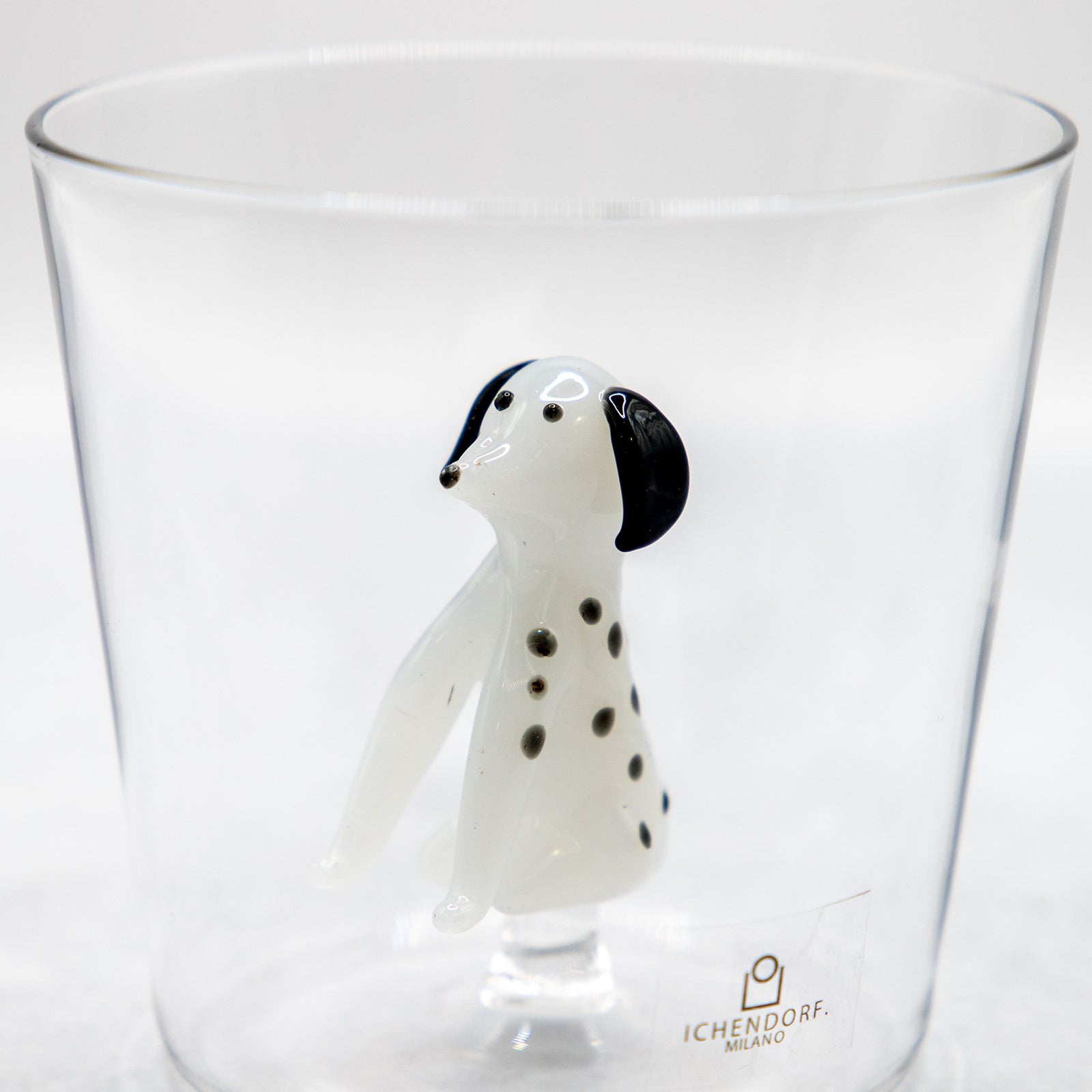 ICHENDORF MILANO/イッケンドルフミラノ　タンブラーグラス ダルメシアン