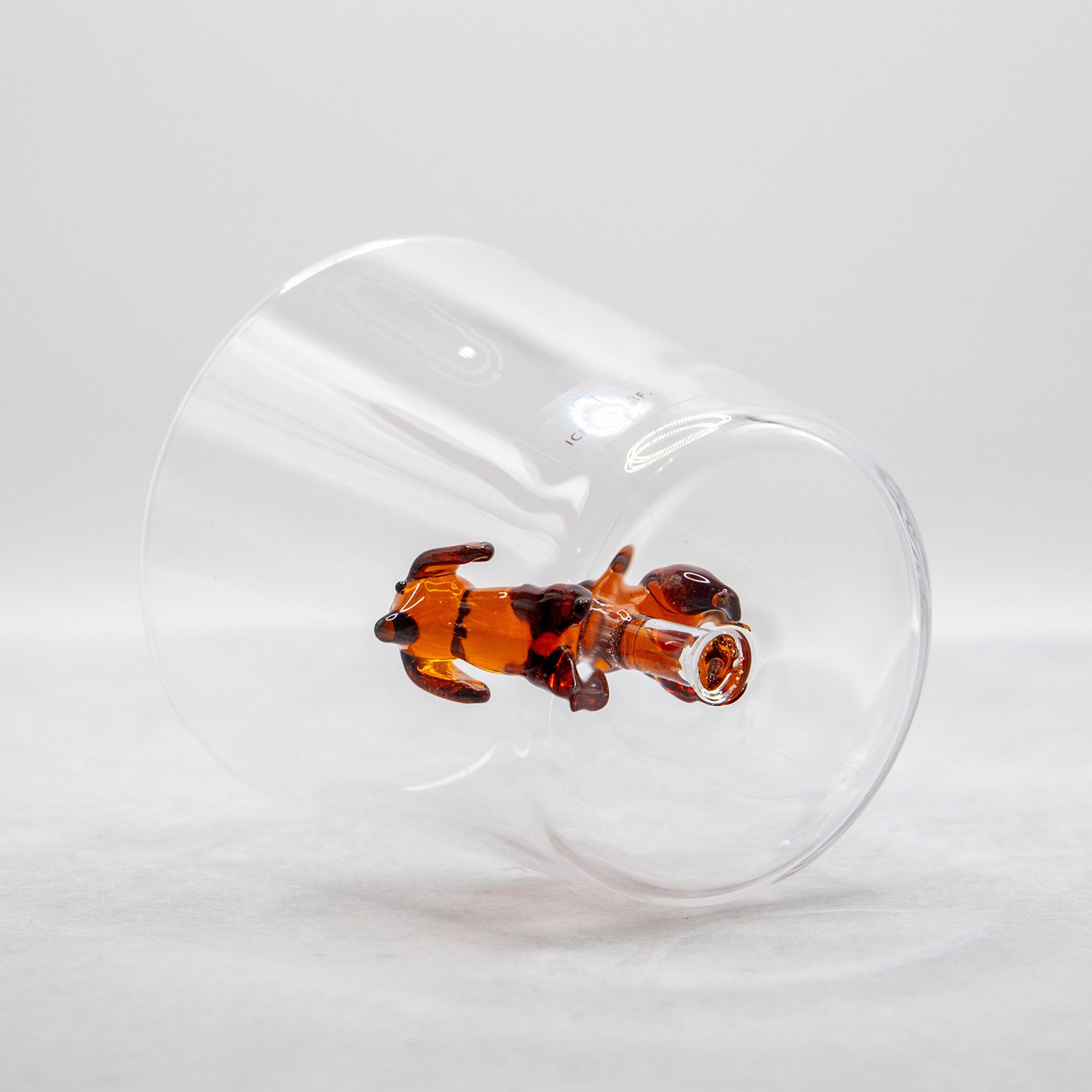 ICHENDORF MILANO/イッケンドルフミラノ　タンブラーグラス ダックスフント