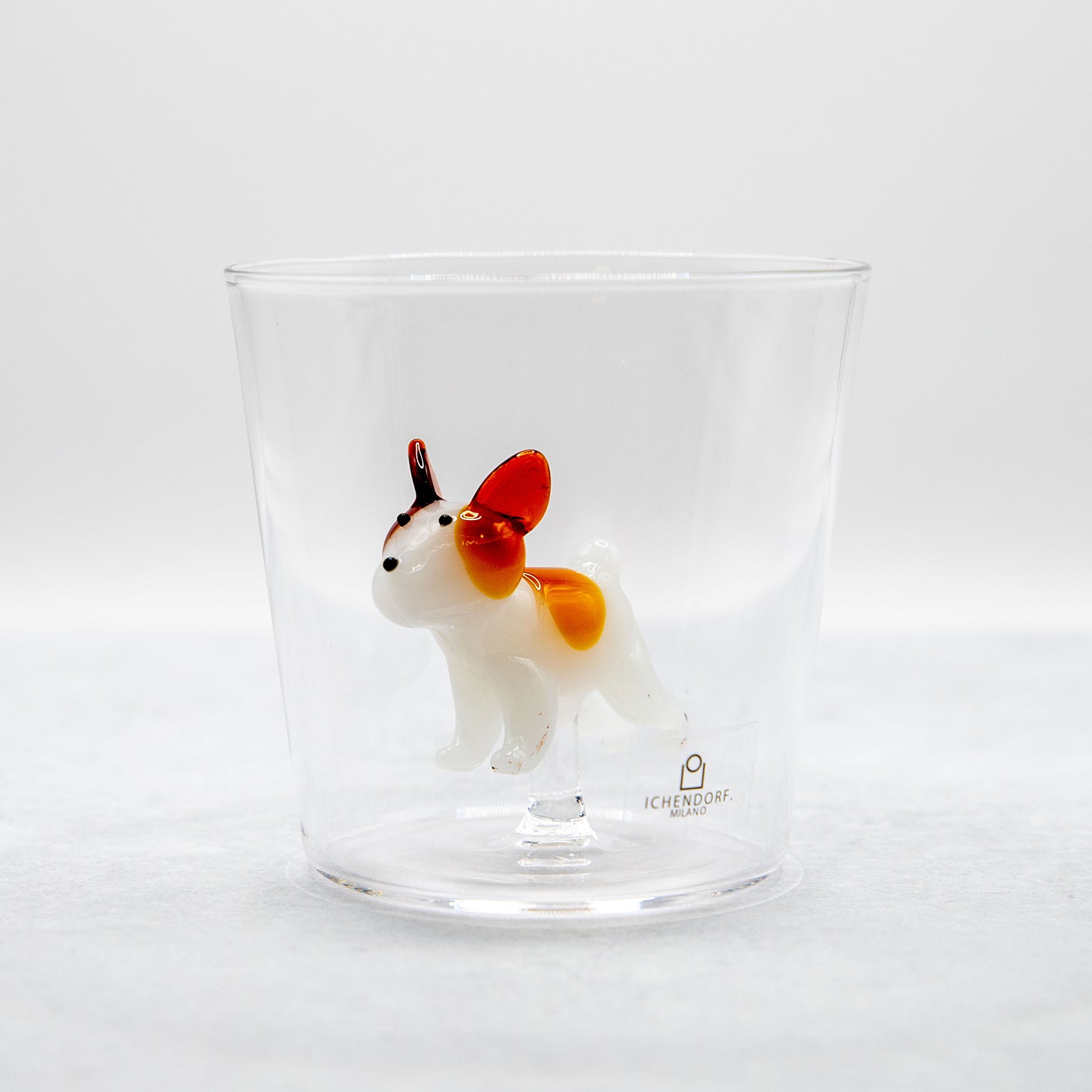 ICHENDORF MILANO/イッケンドルフミラノ　タンブラーグラス フレンチブルドッグ