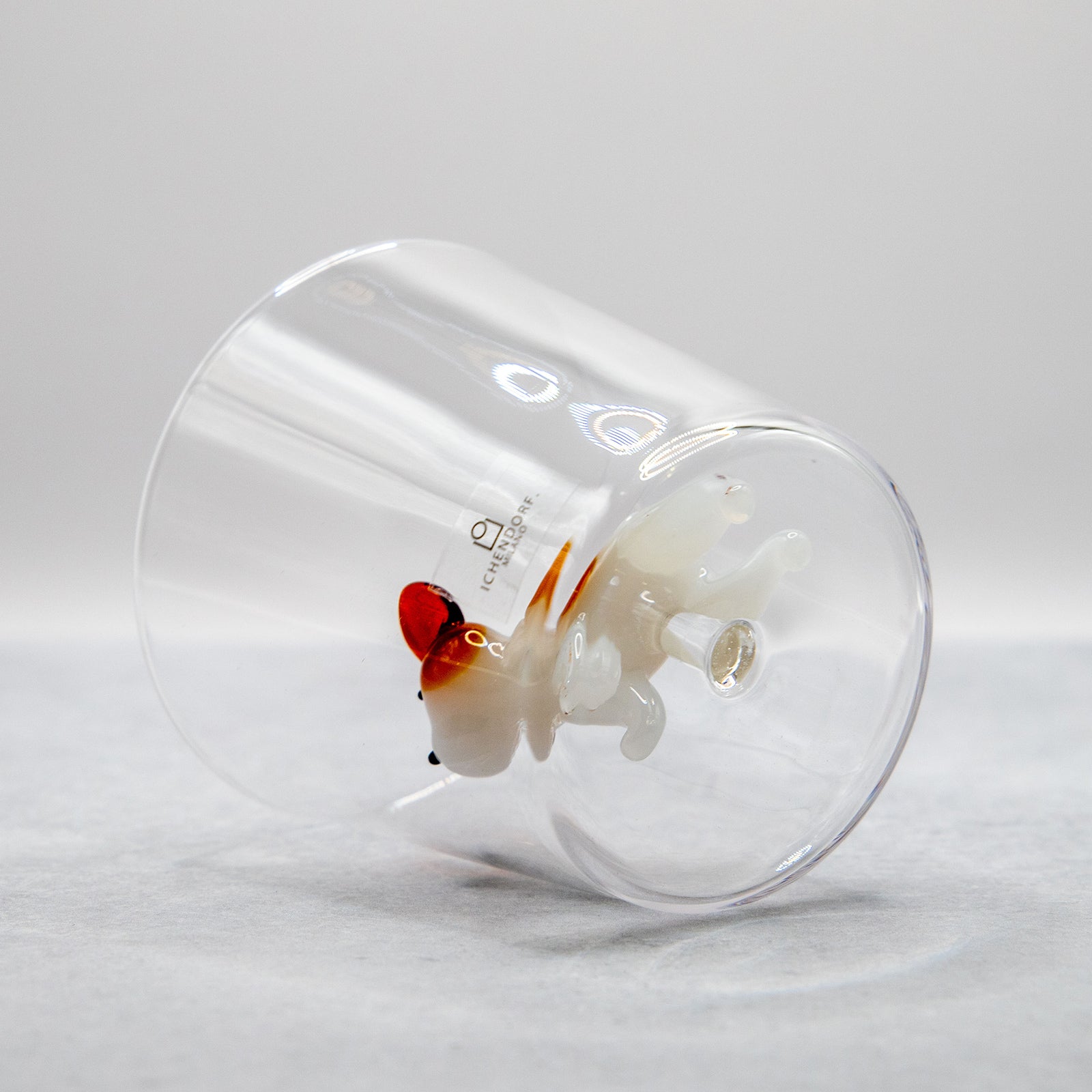 ICHENDORF MILANO/イッケンドルフミラノ　タンブラーグラス フレンチブルドッグ