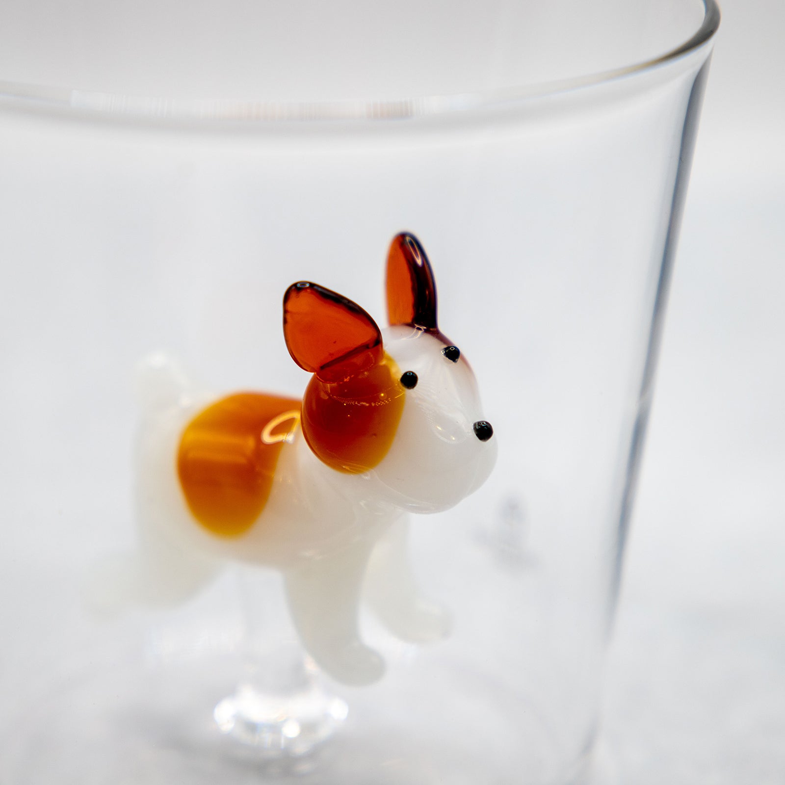 ICHENDORF MILANO/イッケンドルフミラノ　タンブラーグラス フレンチブルドッグ