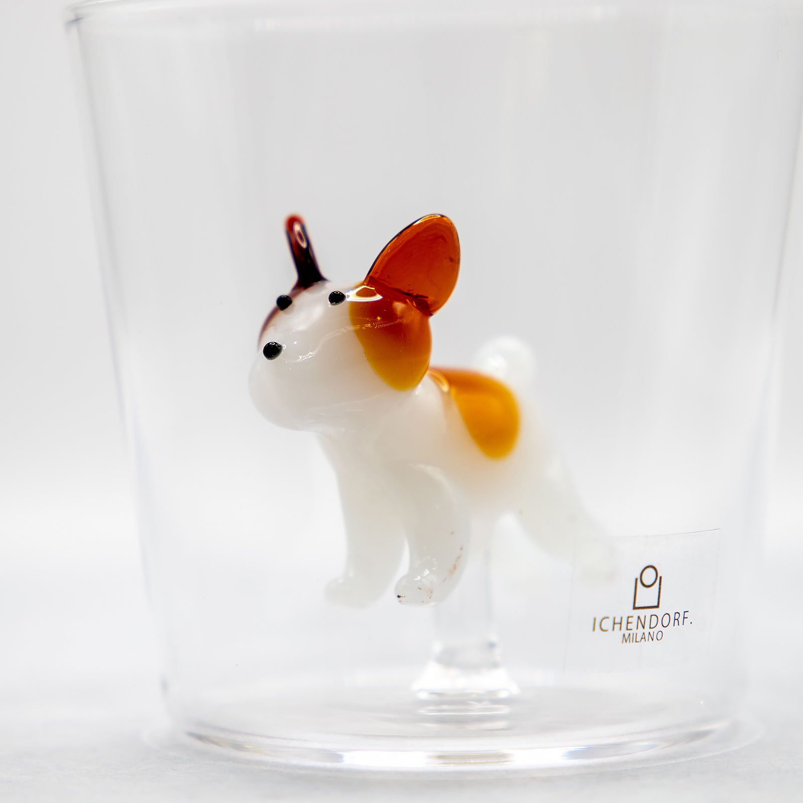 ICHENDORF MILANO/イッケンドルフミラノ　タンブラーグラス フレンチブルドッグ
