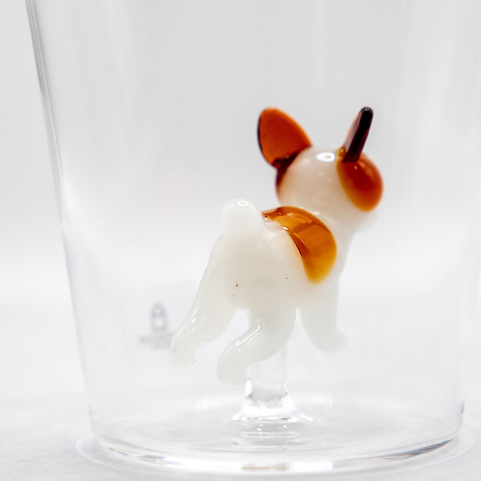 ICHENDORF MILANO/イッケンドルフミラノ　タンブラーグラス フレンチブルドッグ