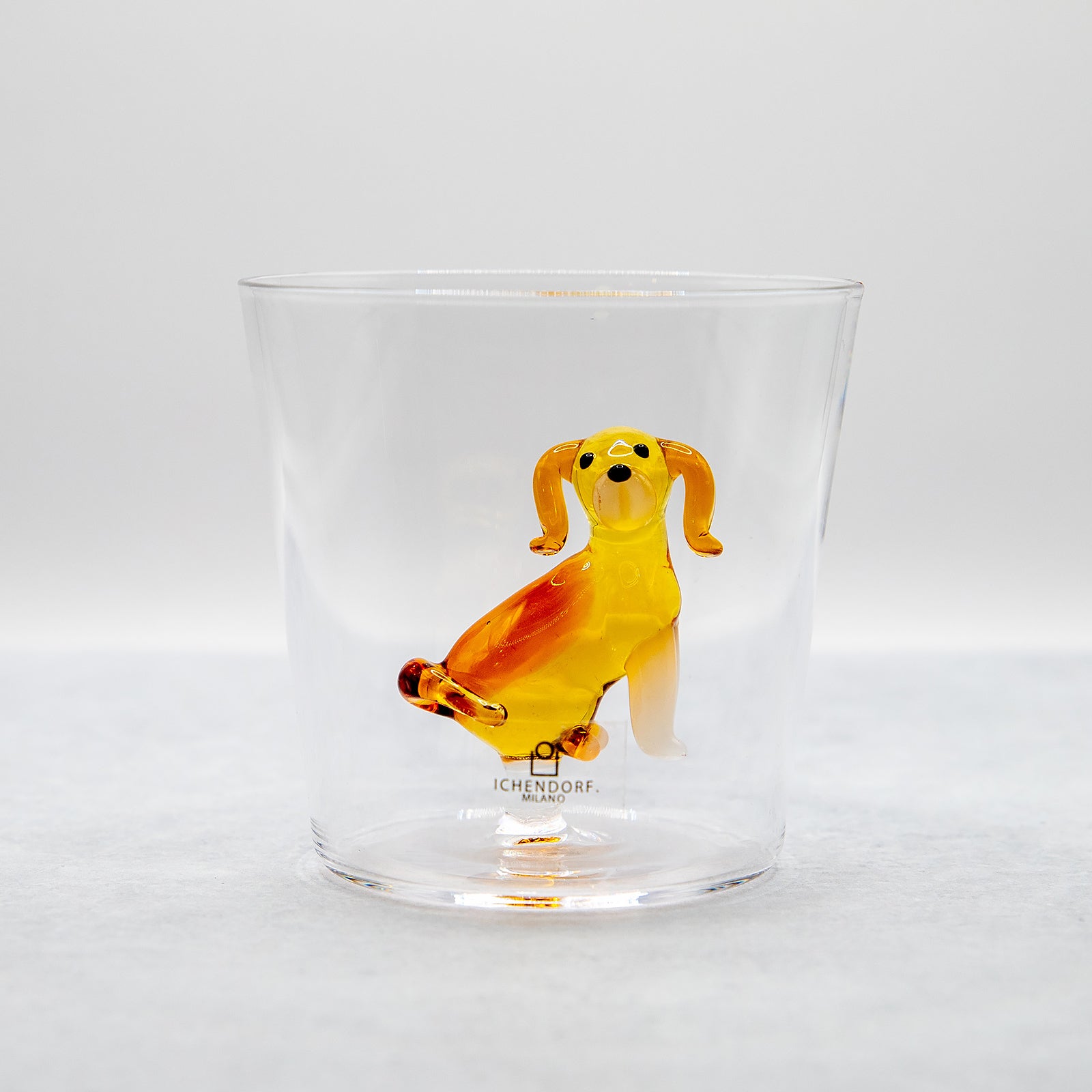 ICHENDORF MILANO/イッケンドルフミラノ　タンブラーグラス ゴールデンレトリバー