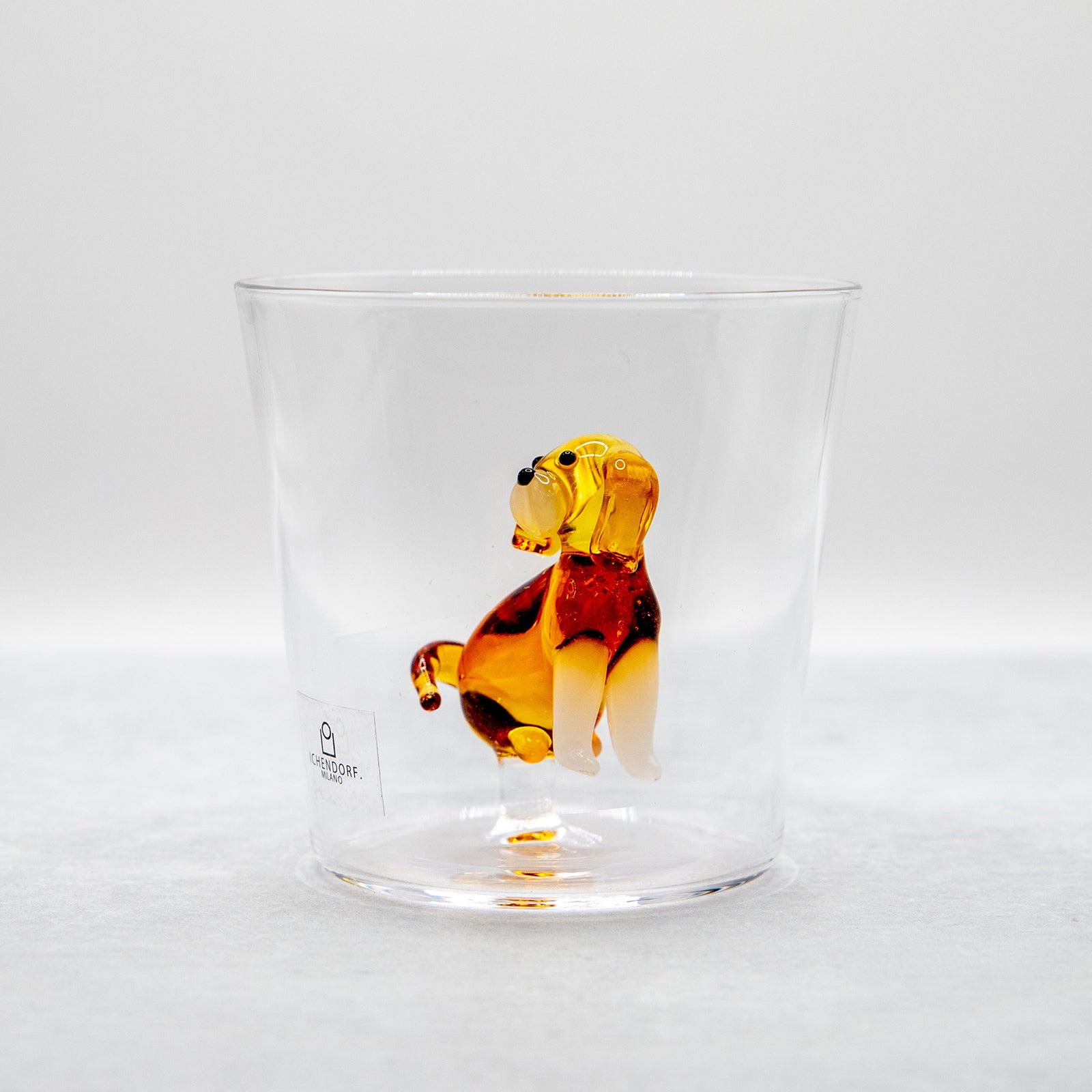 ICHENDORF MILANO/イッケンドルフミラノ　タンブラーグラス ゴールデンレトリバー