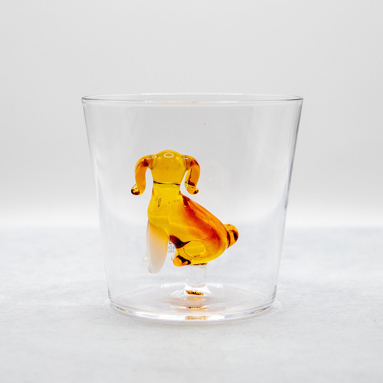 ICHENDORF MILANO/イッケンドルフミラノ　タンブラーグラス ゴールデンレトリバー
