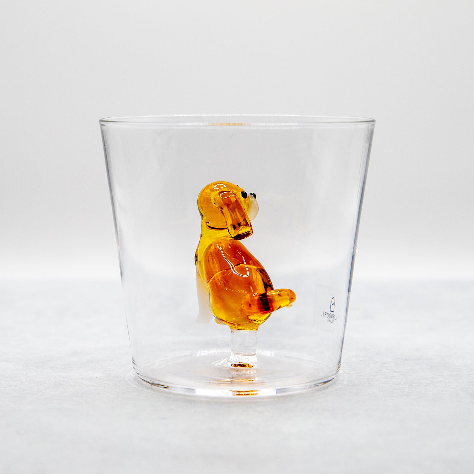 ICHENDORF MILANO/イッケンドルフミラノ　タンブラーグラス ゴールデンレトリバー