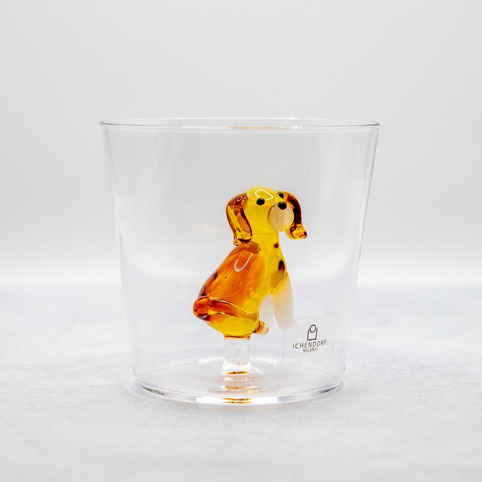 ICHENDORF MILANO/イッケンドルフミラノ　タンブラーグラス ゴールデンレトリバー