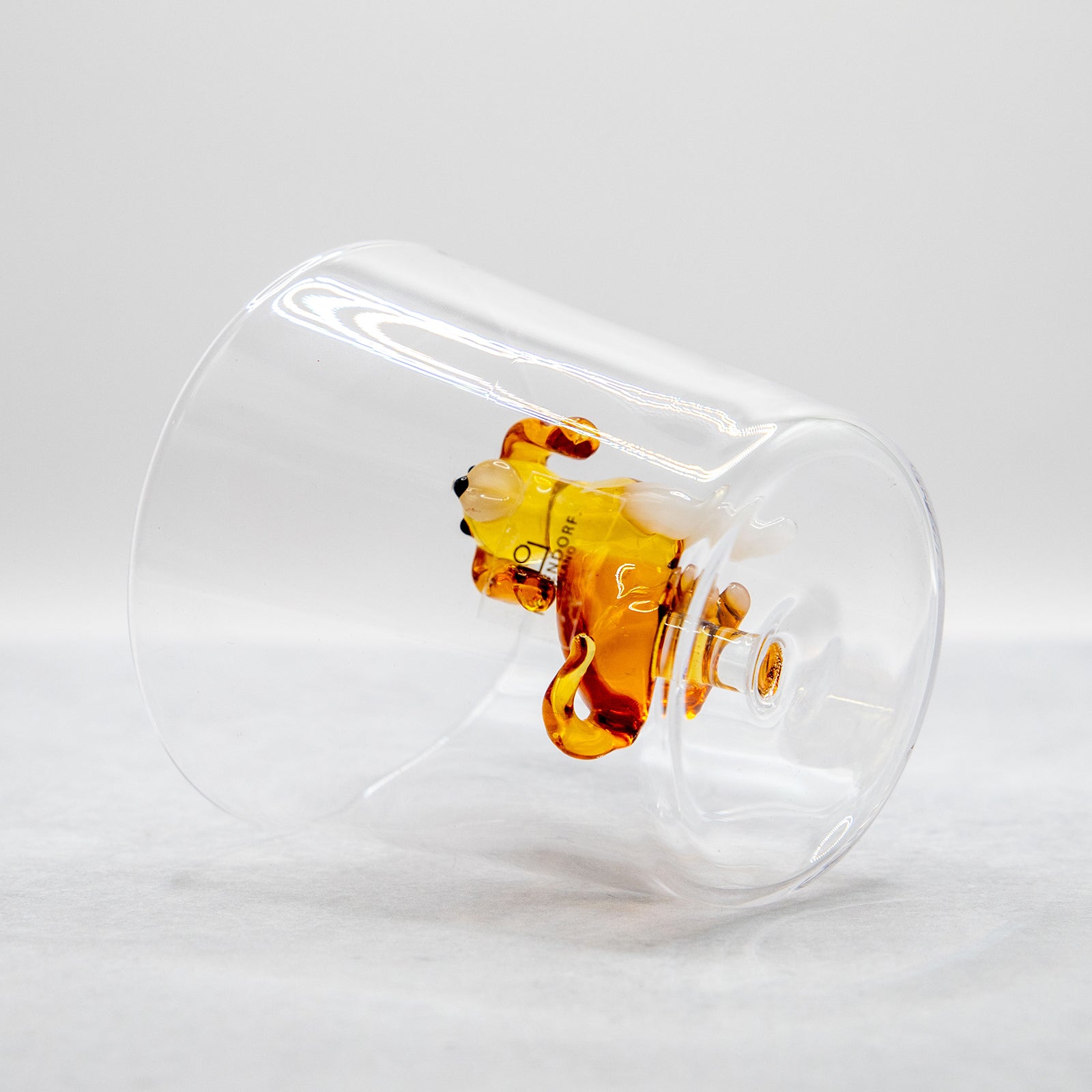 ICHENDORF MILANO/イッケンドルフミラノ　タンブラーグラス ゴールデンレトリバー