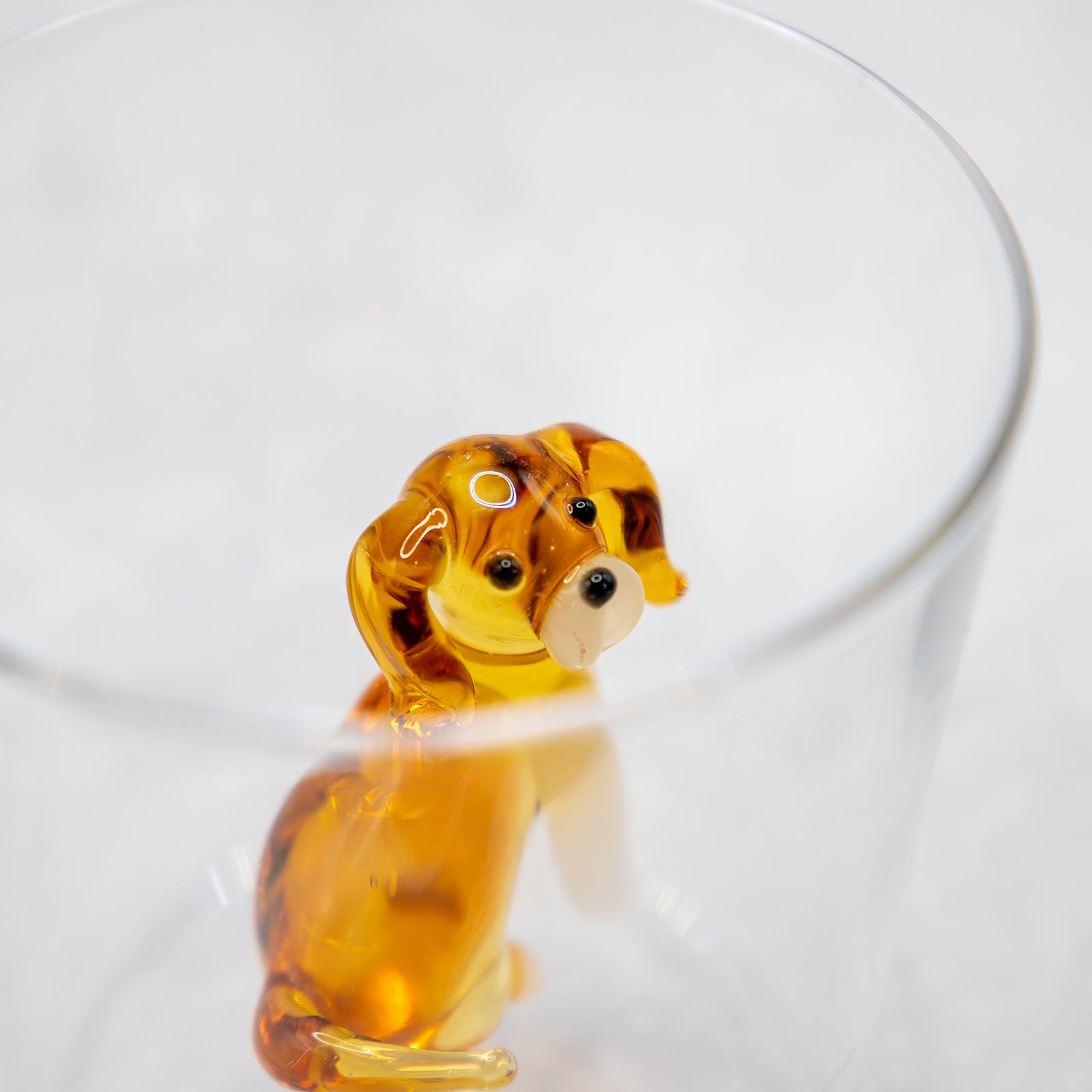 ICHENDORF MILANO/イッケンドルフミラノ　タンブラーグラス ゴールデンレトリバー