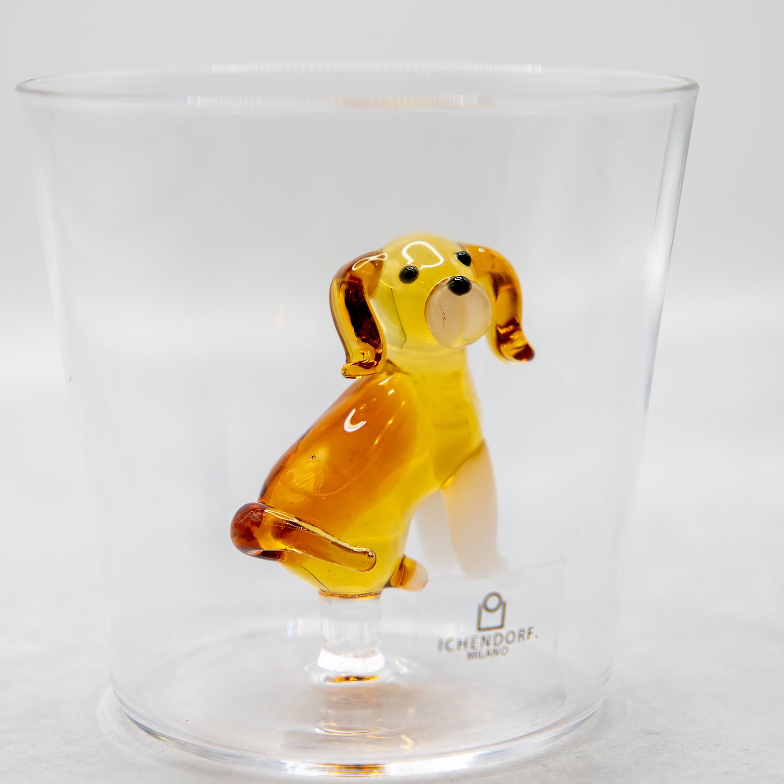 ICHENDORF MILANO/イッケンドルフミラノ　タンブラーグラス ゴールデンレトリバー