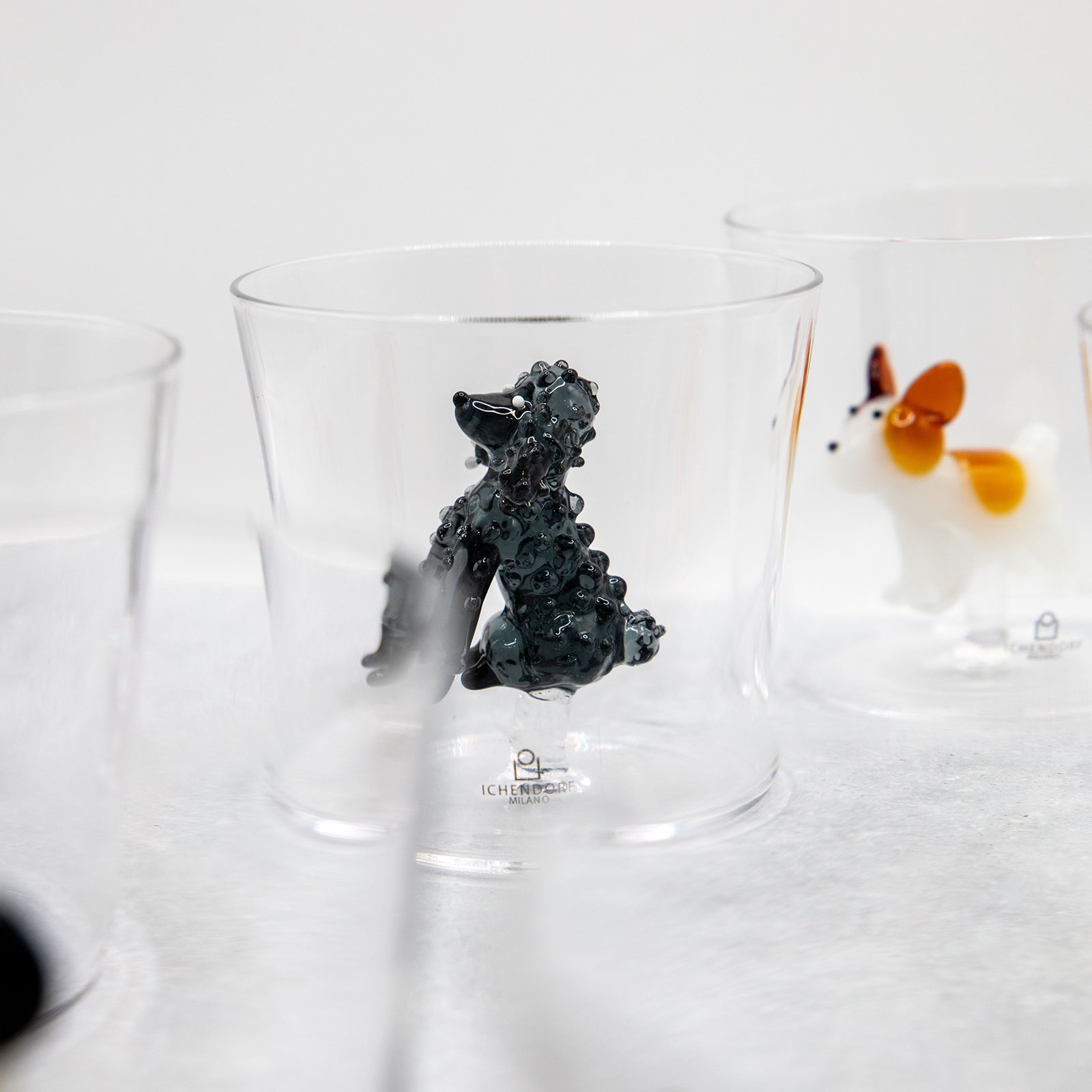 ICHENDORF MILANO/イッケンドルフミラノ　タンブラーグラス プードル