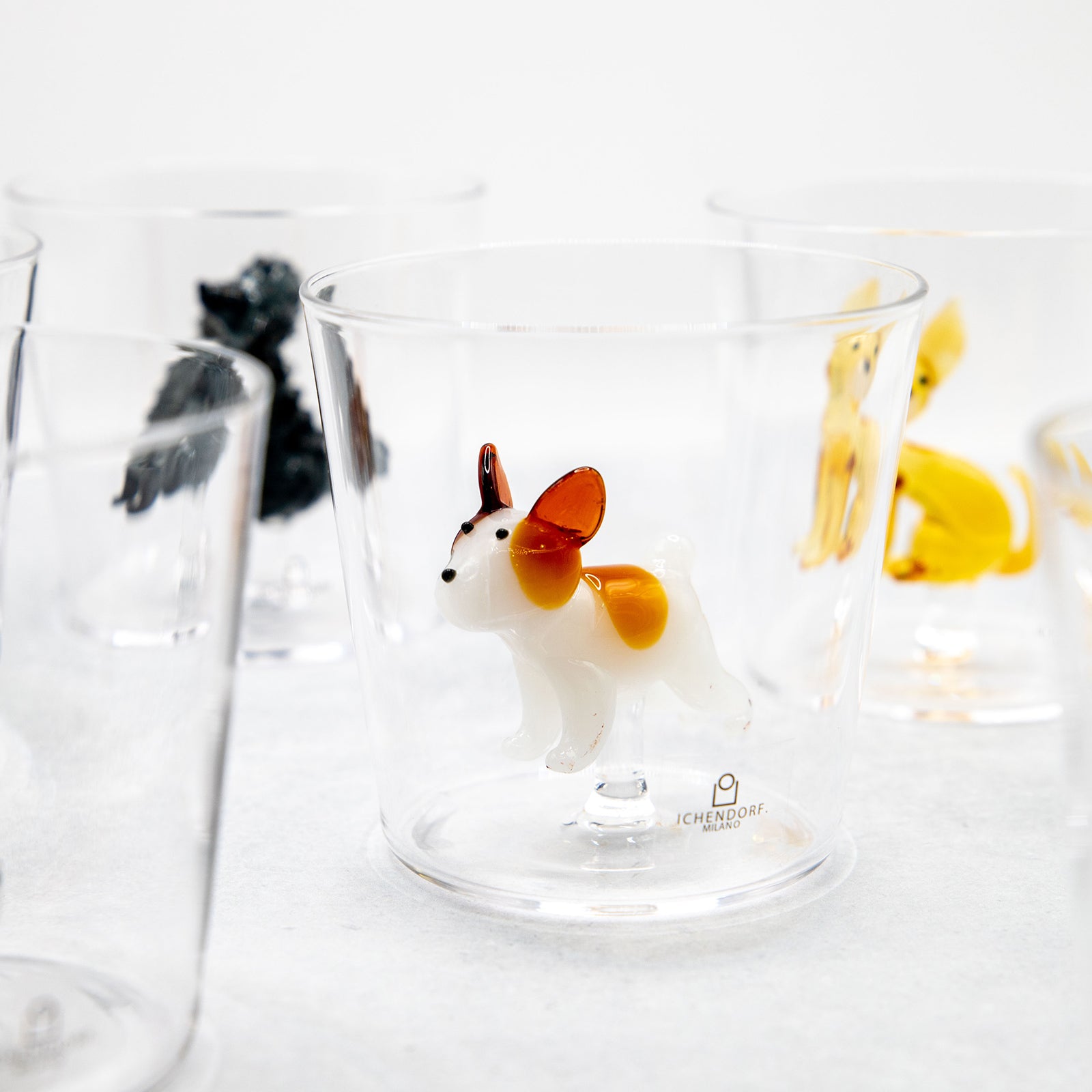 ICHENDORF MILANO/イッケンドルフミラノ　タンブラーグラス プードル