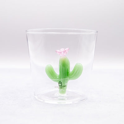 ICHENDORF MILANO/イッケンドルフミラノ　タンブラーグラス カクタス マットグリーン