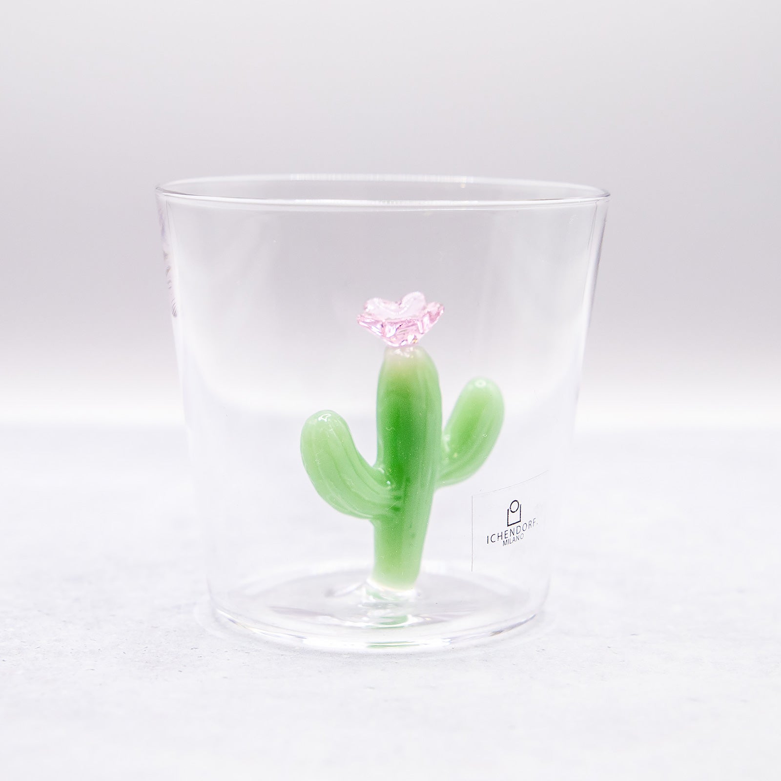 ICHENDORF MILANO/イッケンドルフミラノ　タンブラーグラス カクタス マットグリーン