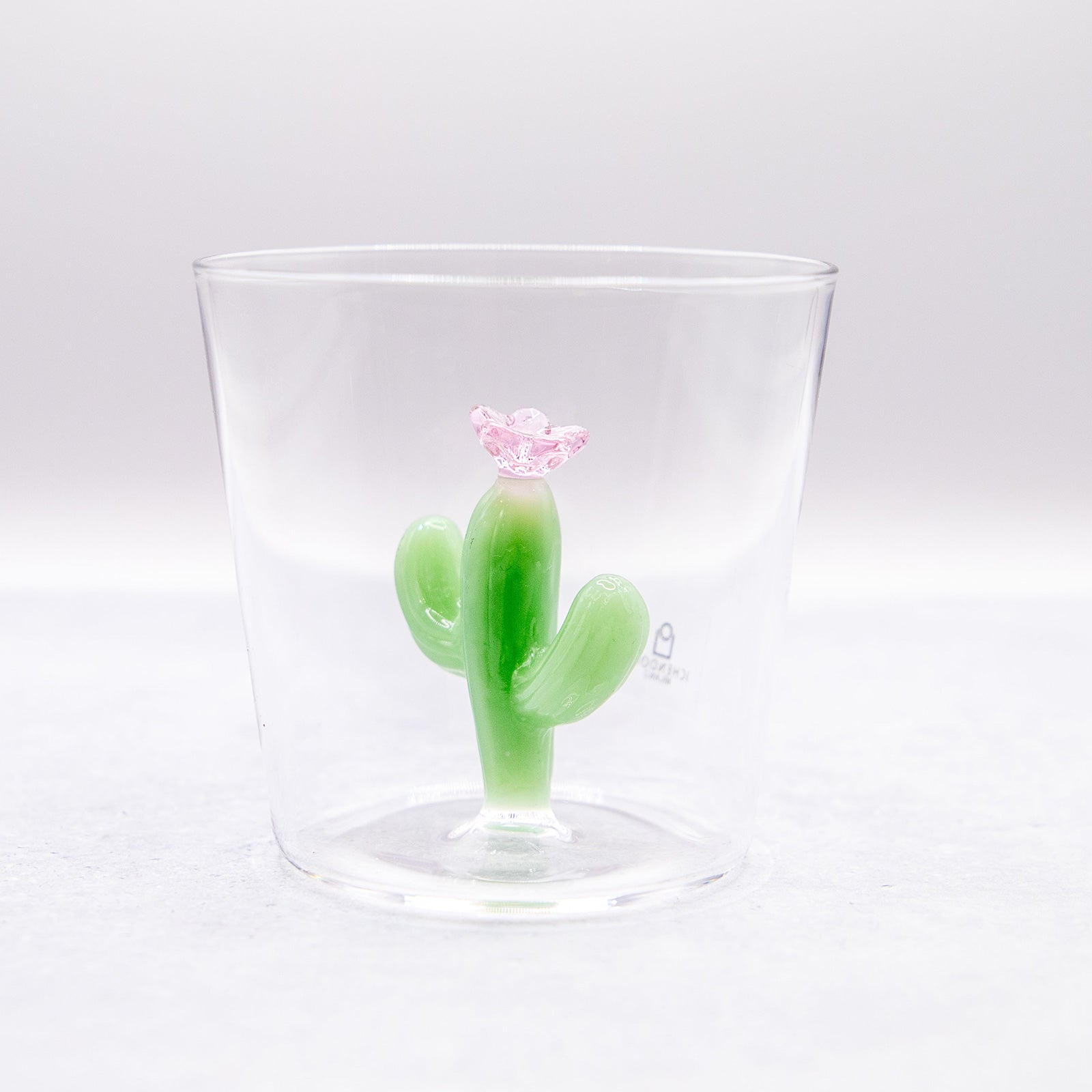 ICHENDORF MILANO/イッケンドルフミラノ　タンブラーグラス カクタス マットグリーン