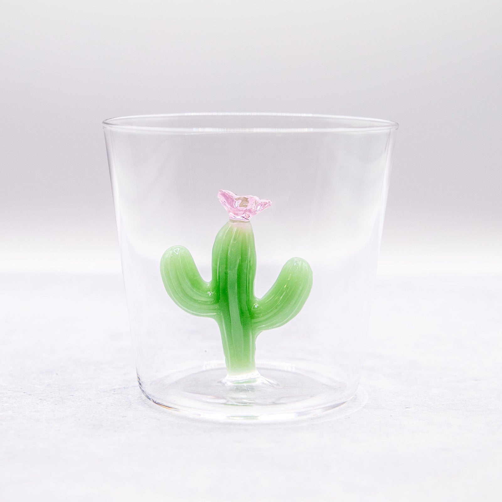 ICHENDORF MILANO/イッケンドルフミラノ　タンブラーグラス カクタス マットグリーン