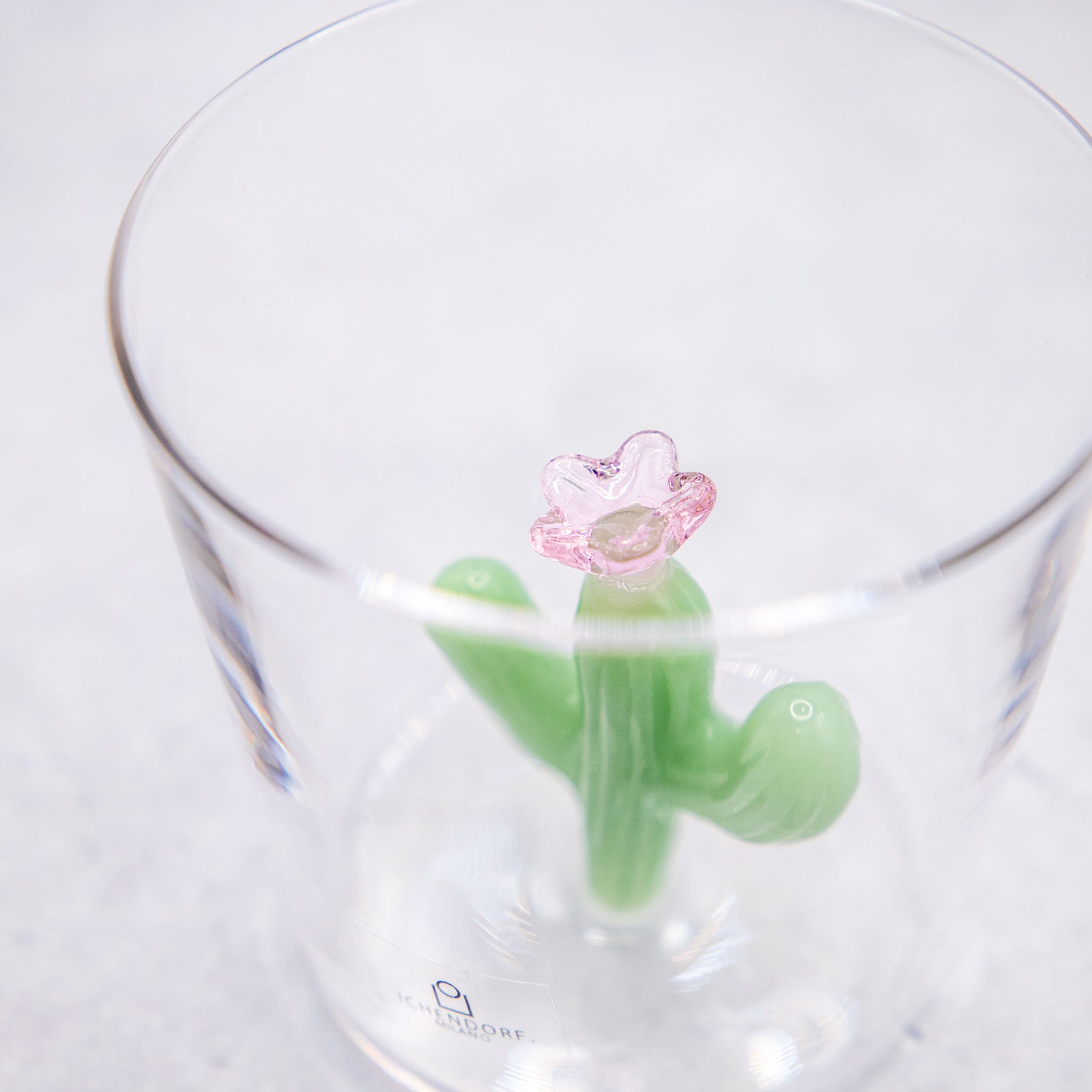 ICHENDORF MILANO/イッケンドルフミラノ　タンブラーグラス カクタス マットグリーン