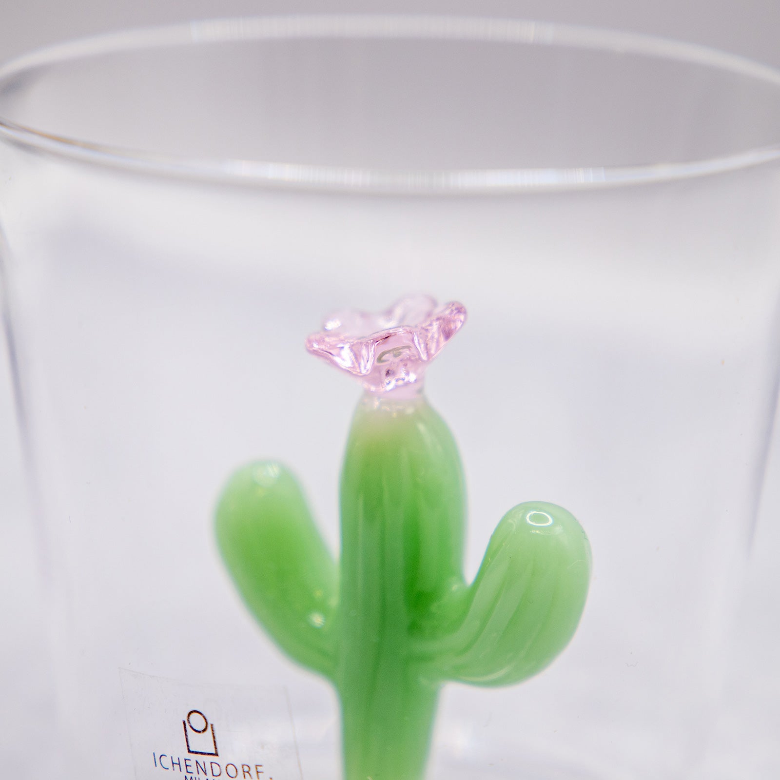 ICHENDORF MILANO/イッケンドルフミラノ　タンブラーグラス カクタス マットグリーン