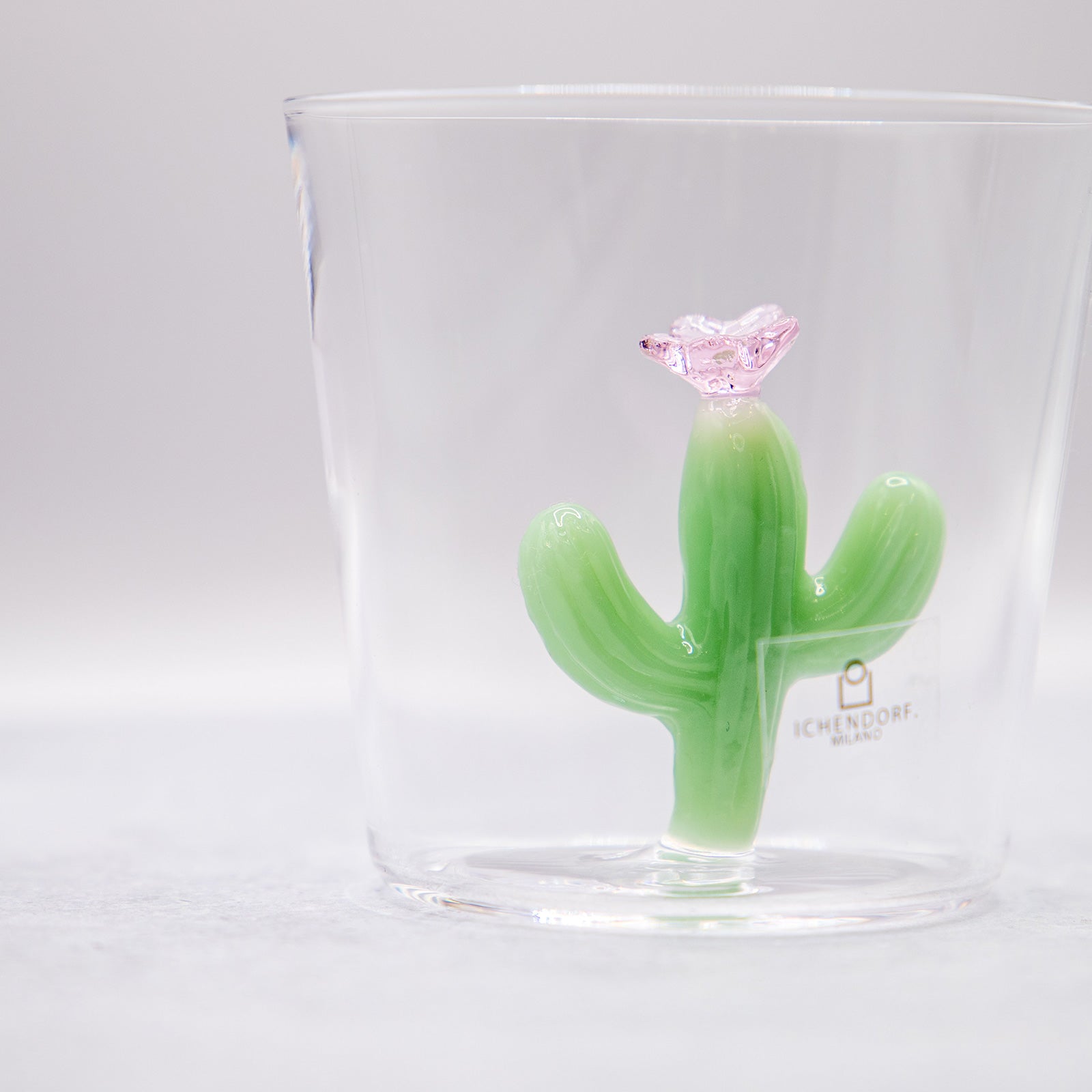 ICHENDORF MILANO/イッケンドルフミラノ　タンブラーグラス カクタス マットグリーン