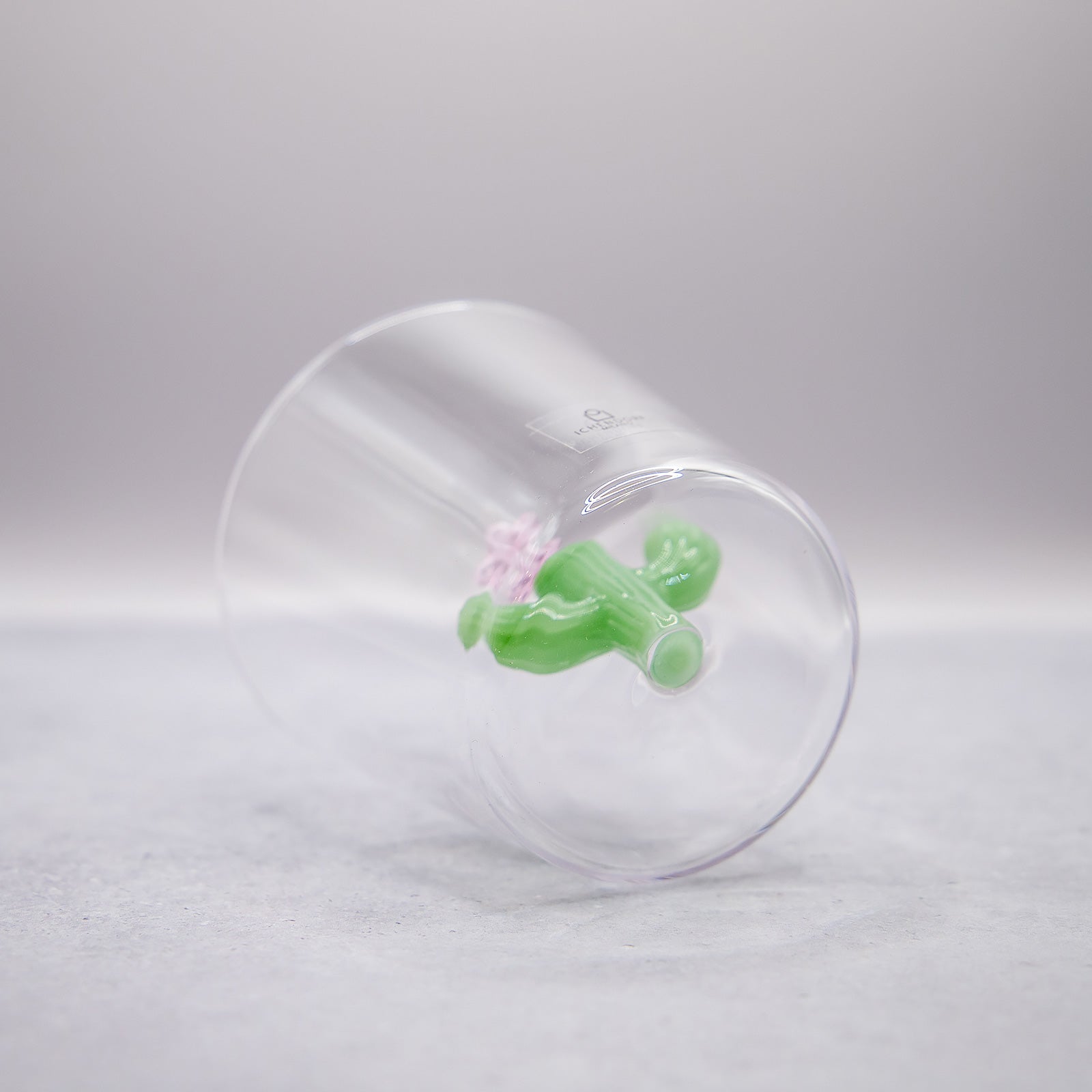 ICHENDORF MILANO/イッケンドルフミラノ　タンブラーグラス カクタス マットグリーン