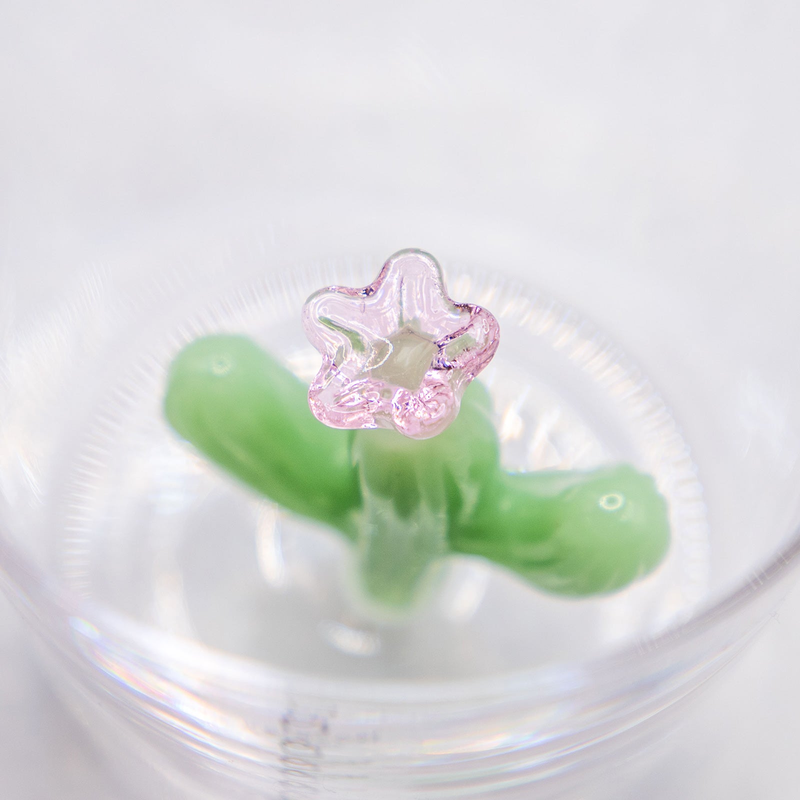 ICHENDORF MILANO/イッケンドルフミラノ　タンブラーグラス カクタス マットグリーン