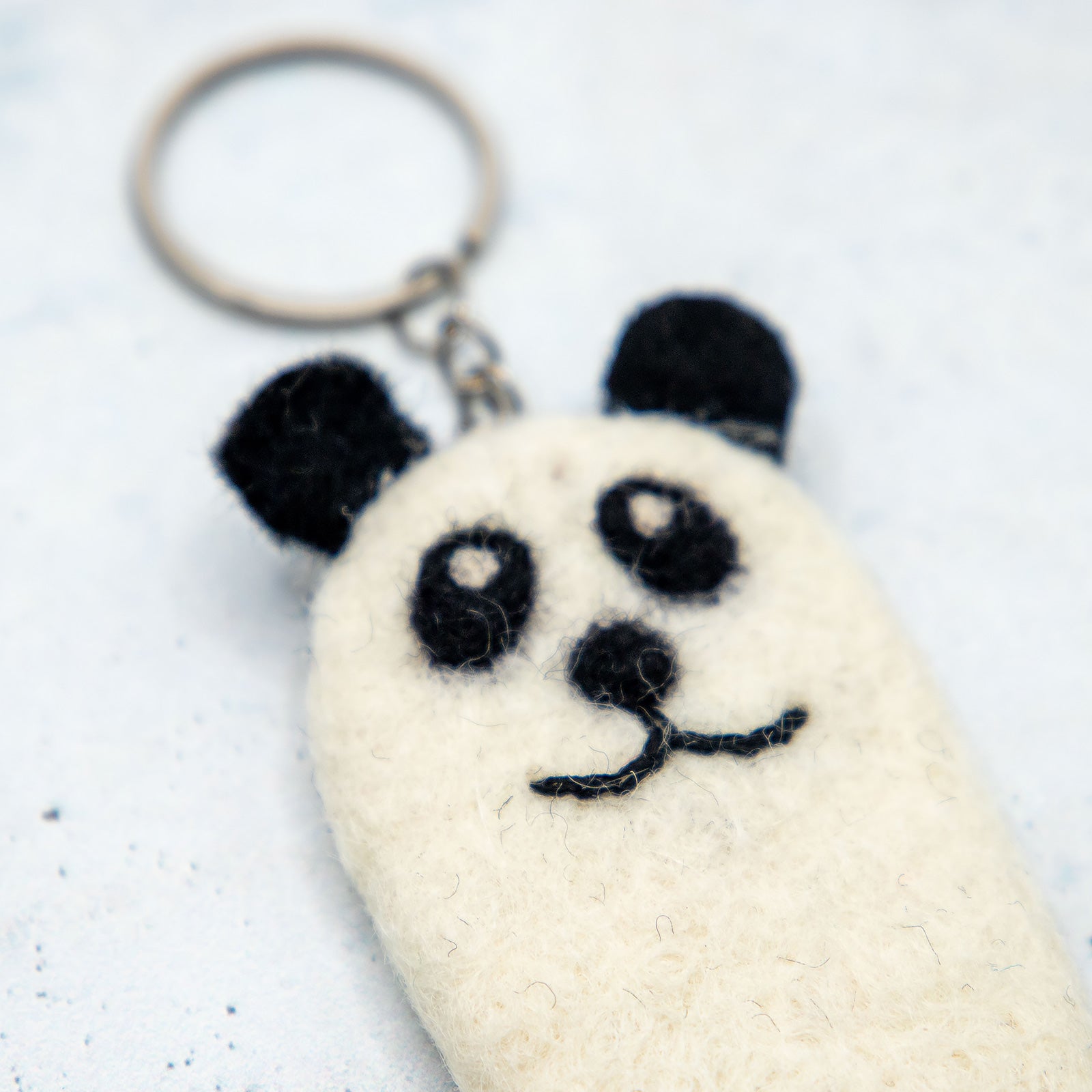 羊毛フェルト アニマル リップケース