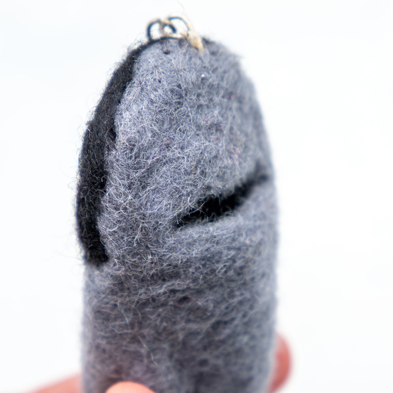 羊毛フェルト アニマル リップケース