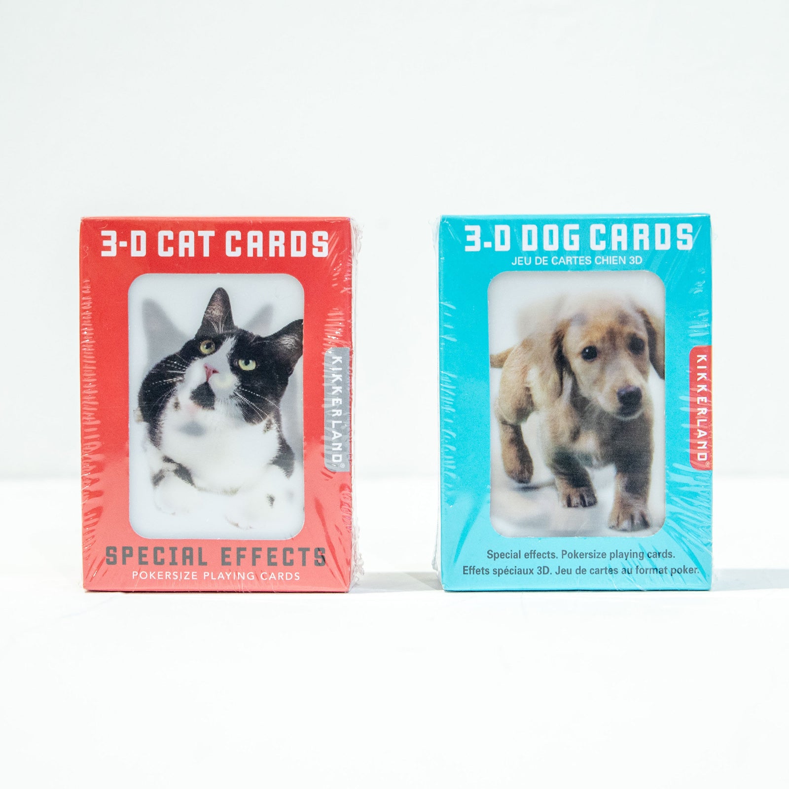 KIKKERLAND / キッカーランド　3D Dog Cards