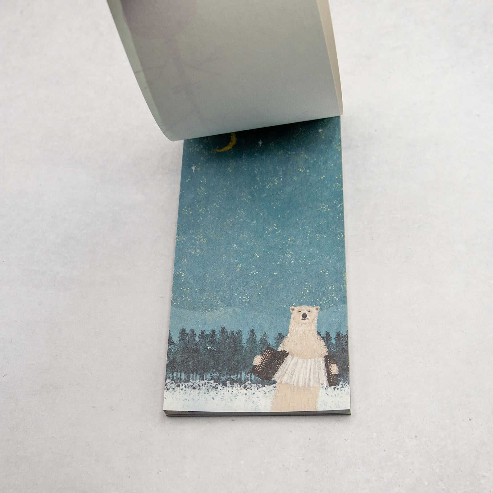 表現社　cozyca products 日下明 一筆箋 SONG