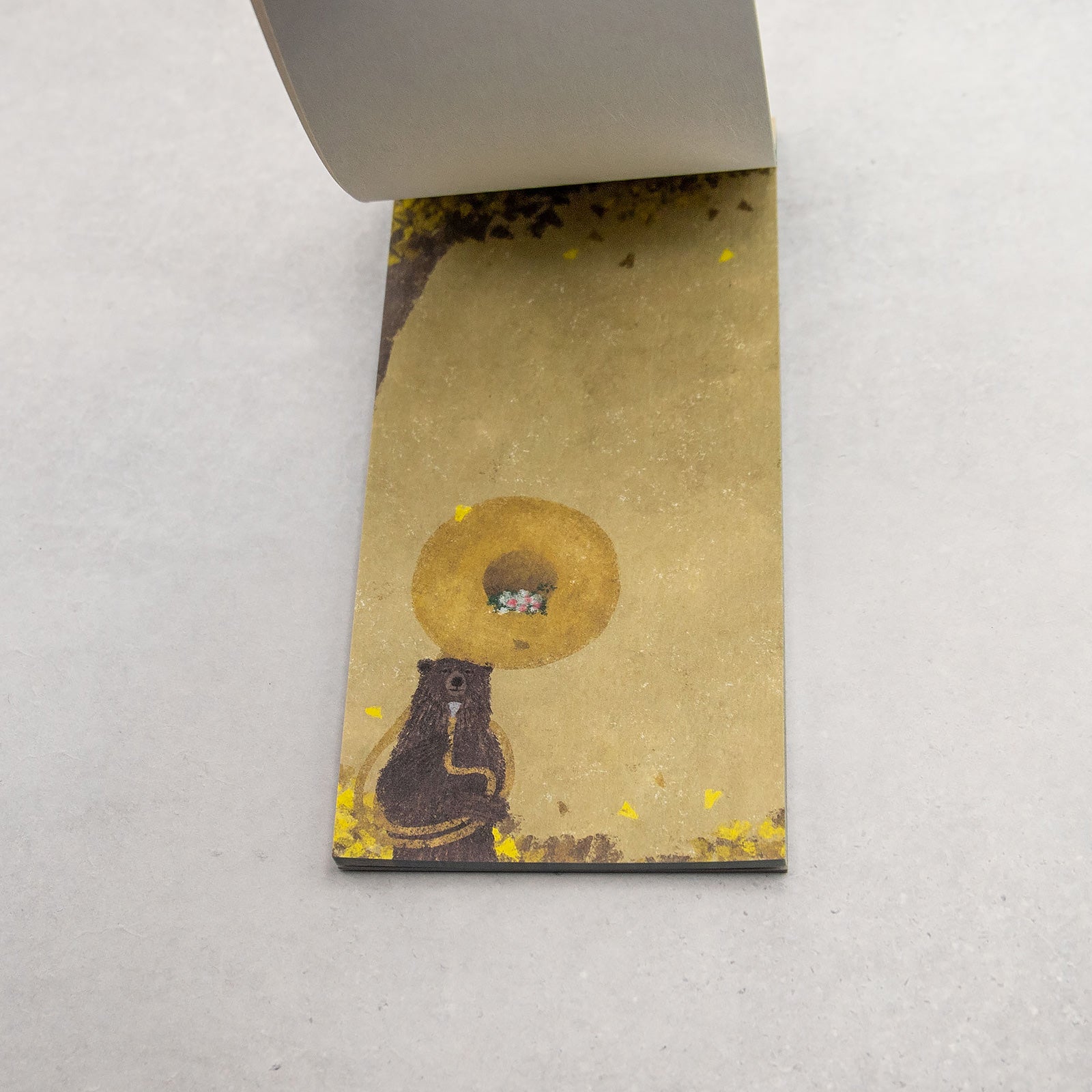 表現社　cozyca products 日下明 一筆箋 SONG