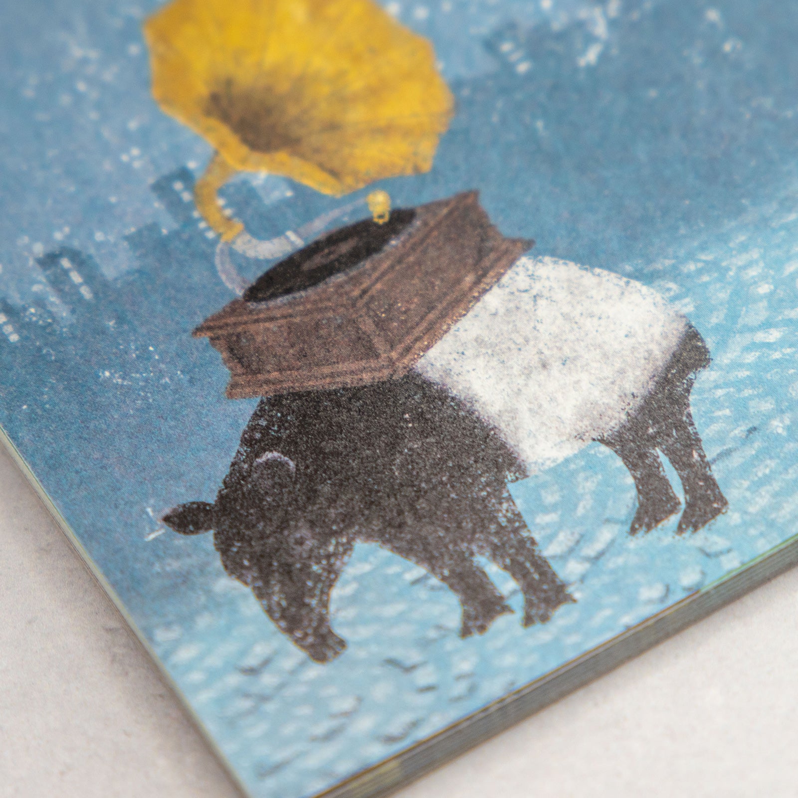 表現社　cozyca products 日下明 一筆箋 SONG