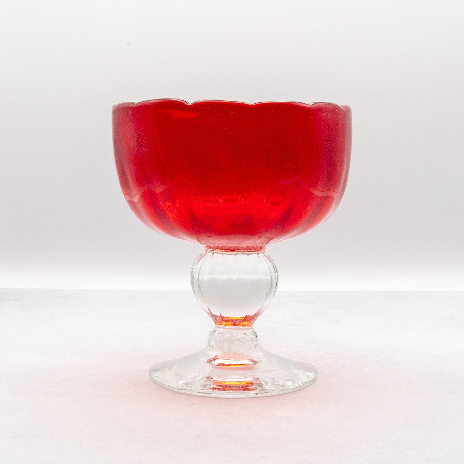 イランガラス　アイスクリームグラス