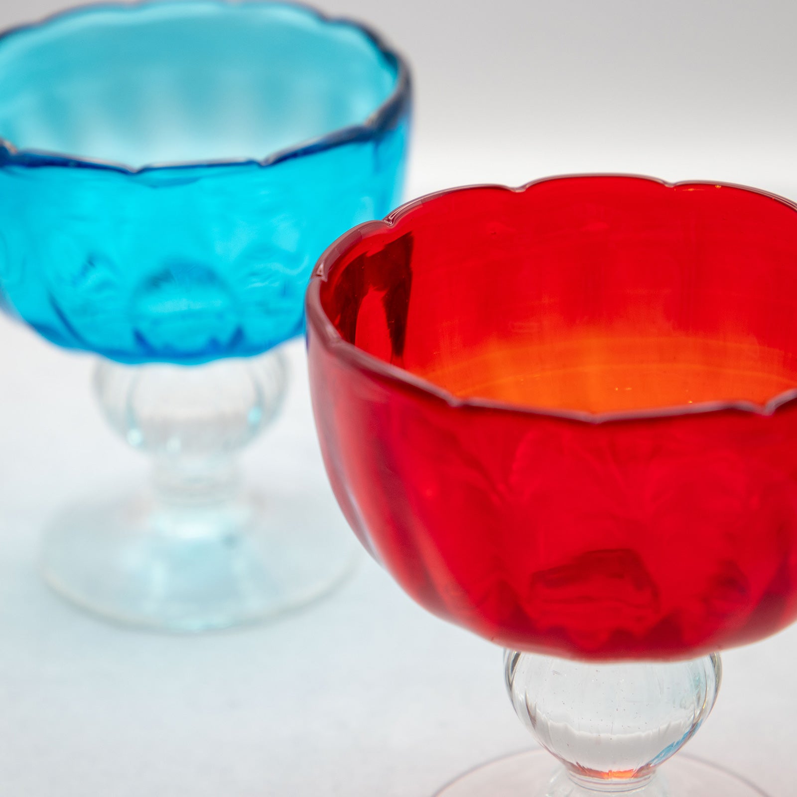 イランガラス　アイスクリームグラス