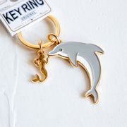 キーホルダー　アクアチックキーリング イルカ