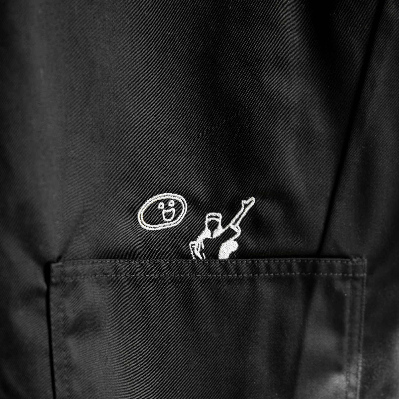 ニコノマニマニ 刺繍ワークジャケット