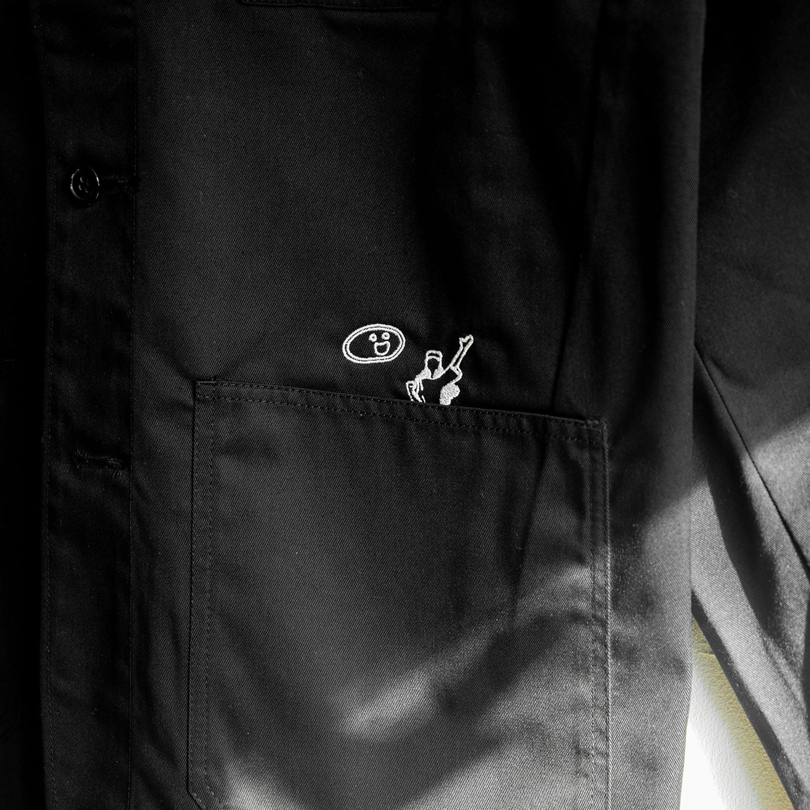 ニコノマニマニ 刺繍ワークジャケット