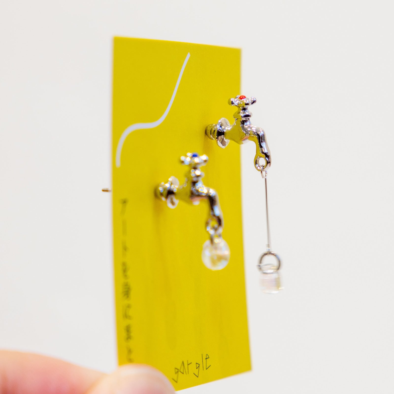 gargle/ガーグル　じゃぐち ピアス