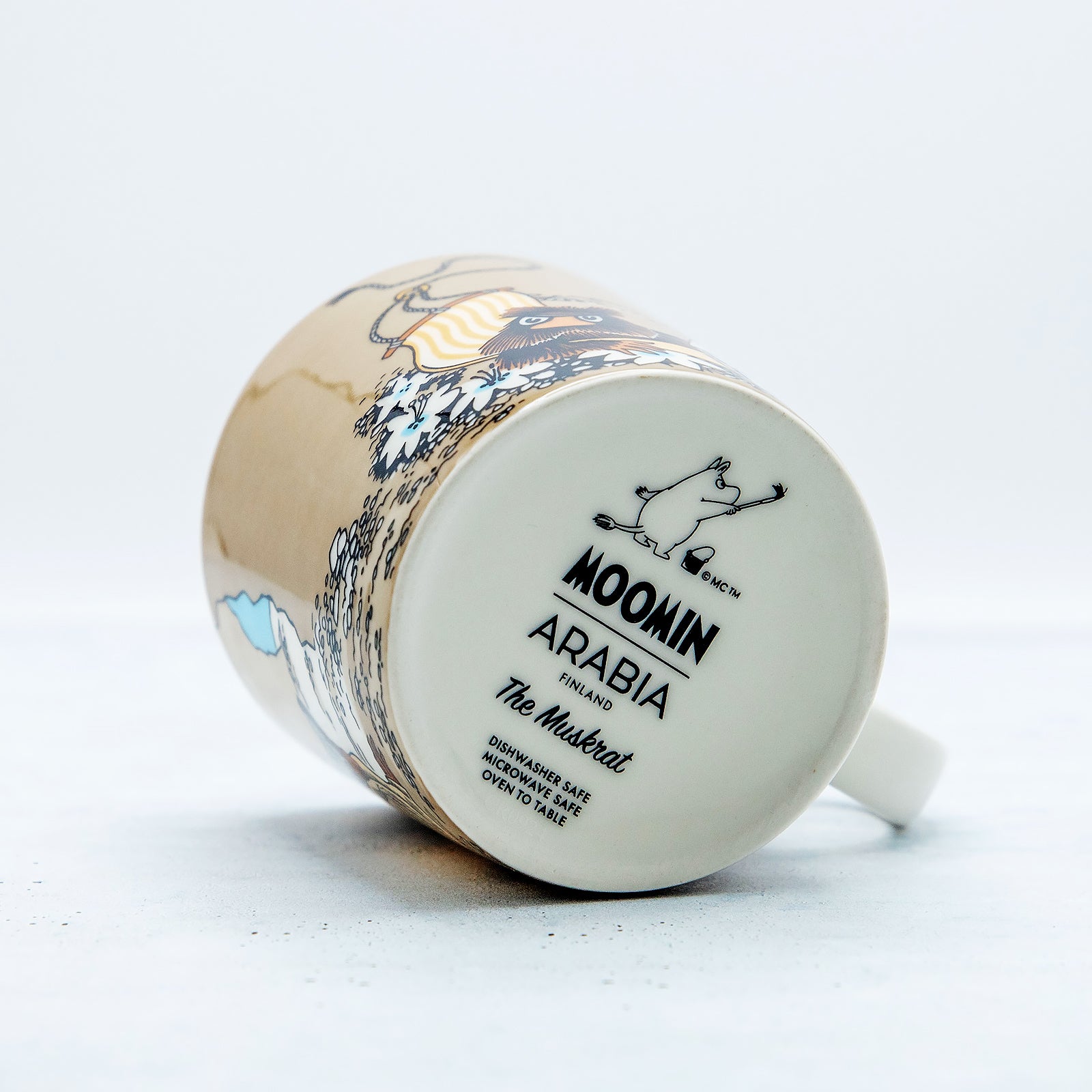 ARABIA/アラビア　Moomin ムーミン マグ じゃこうねずみ