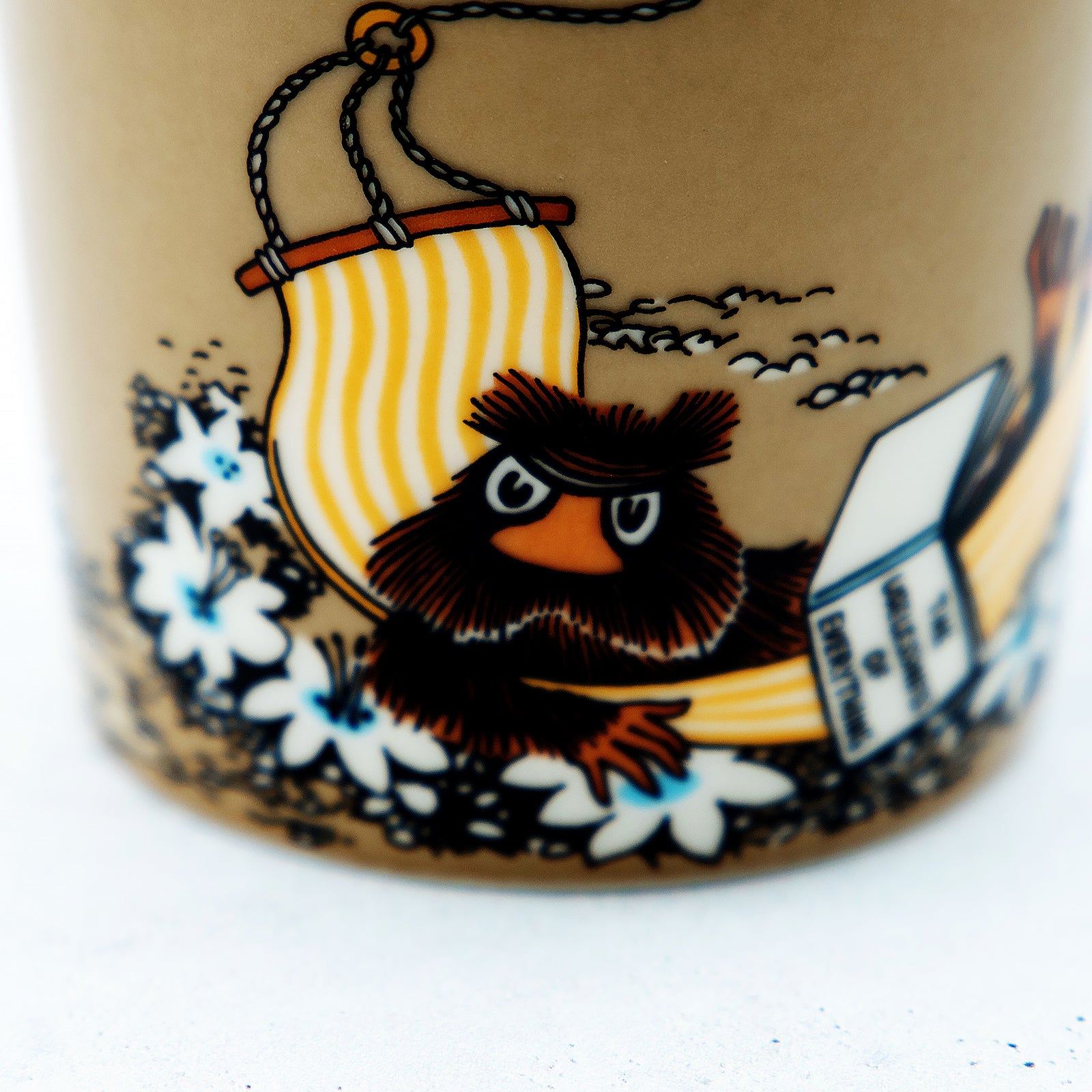 ARABIA/アラビア　Moomin ムーミン マグ じゃこうねずみ