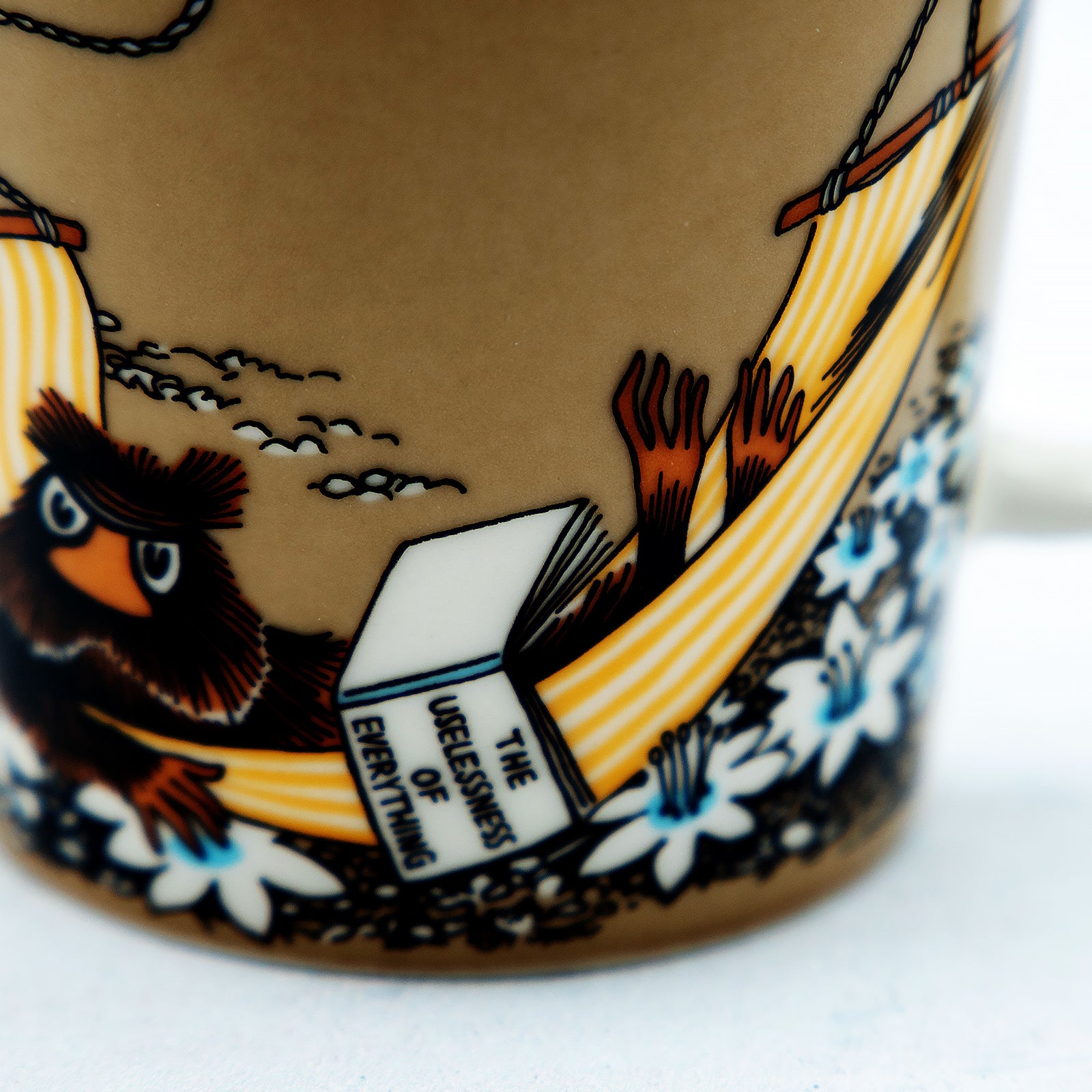 ARABIA/アラビア　Moomin ムーミン マグ じゃこうねずみ