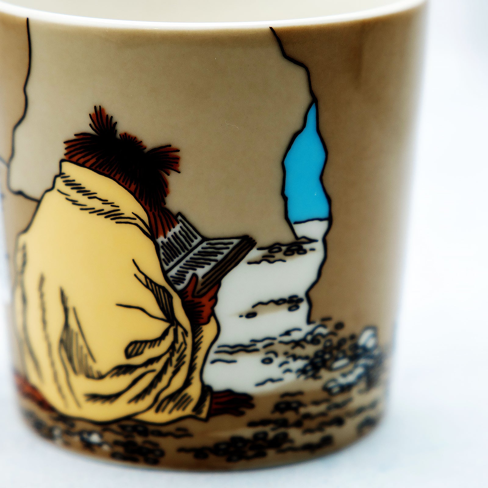 ARABIA/アラビア　Moomin ムーミン マグ じゃこうねずみ