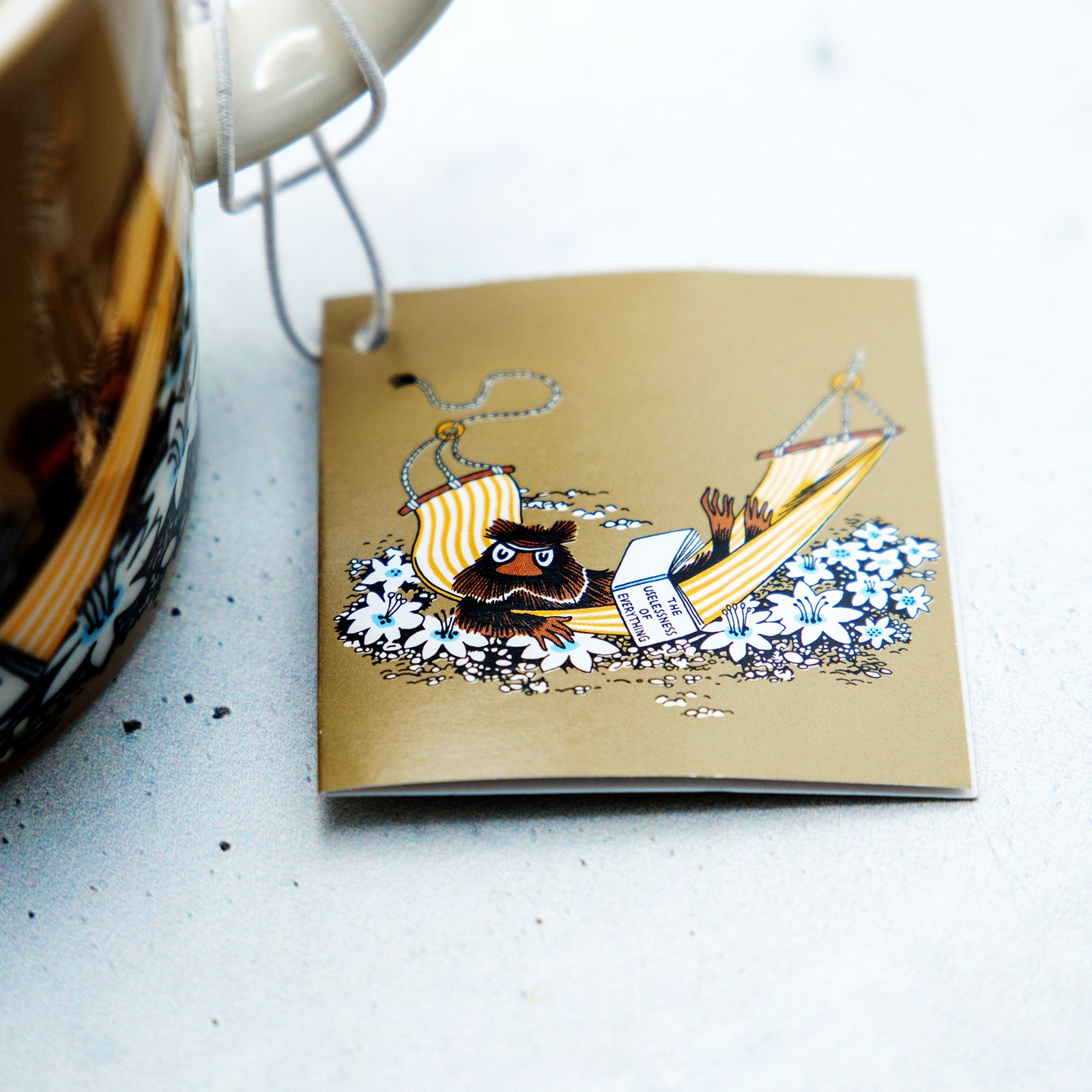 ARABIA/アラビア　Moomin ムーミン マグ じゃこうねずみ