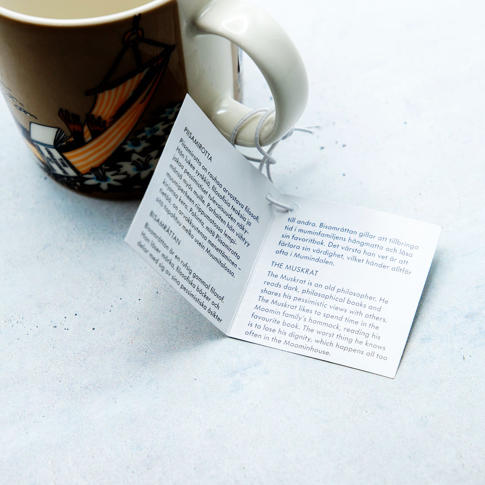 ARABIA/アラビア　Moomin ムーミン マグ じゃこうねずみ