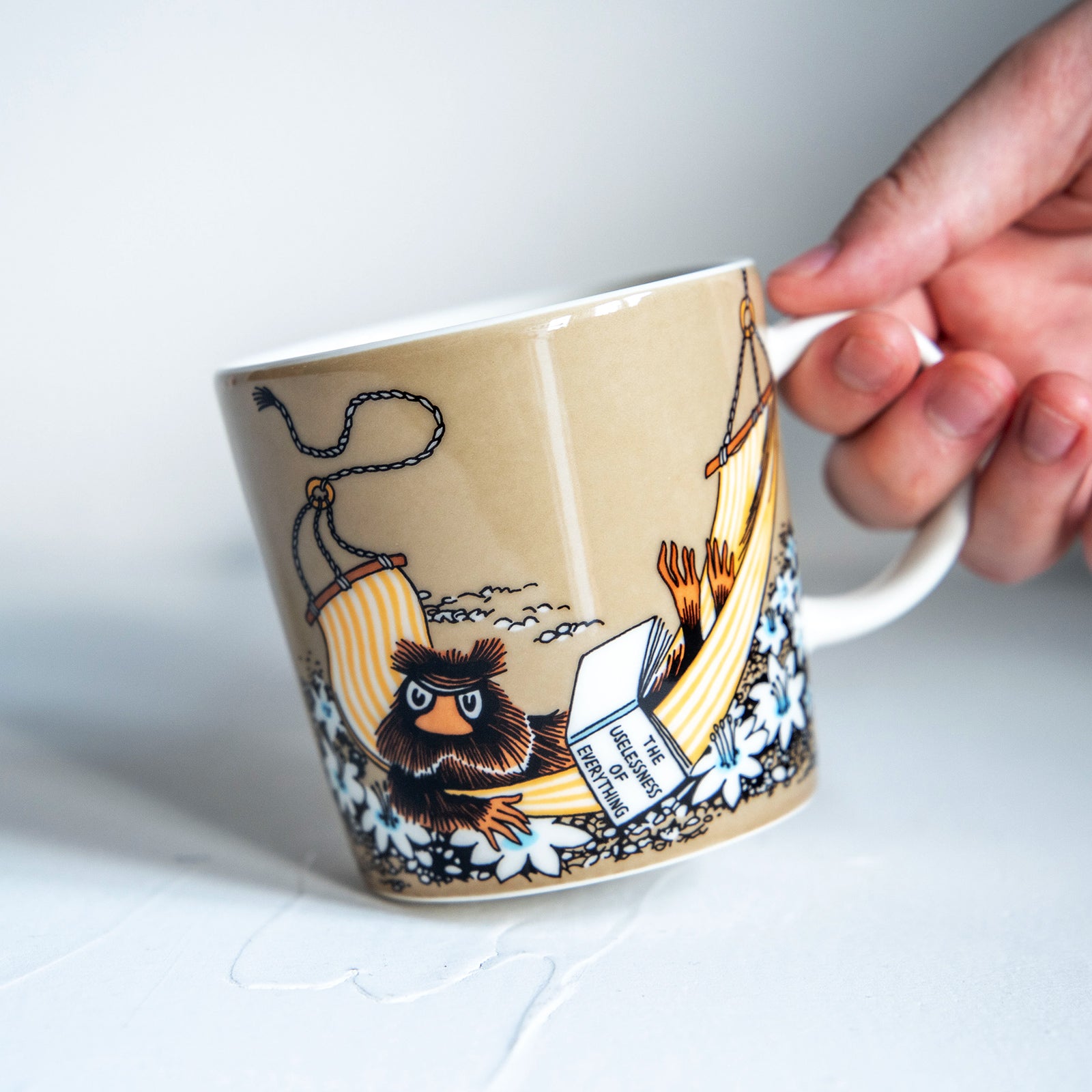 ARABIA/アラビア Moomin ムーミン マグ じゃこうねずみ