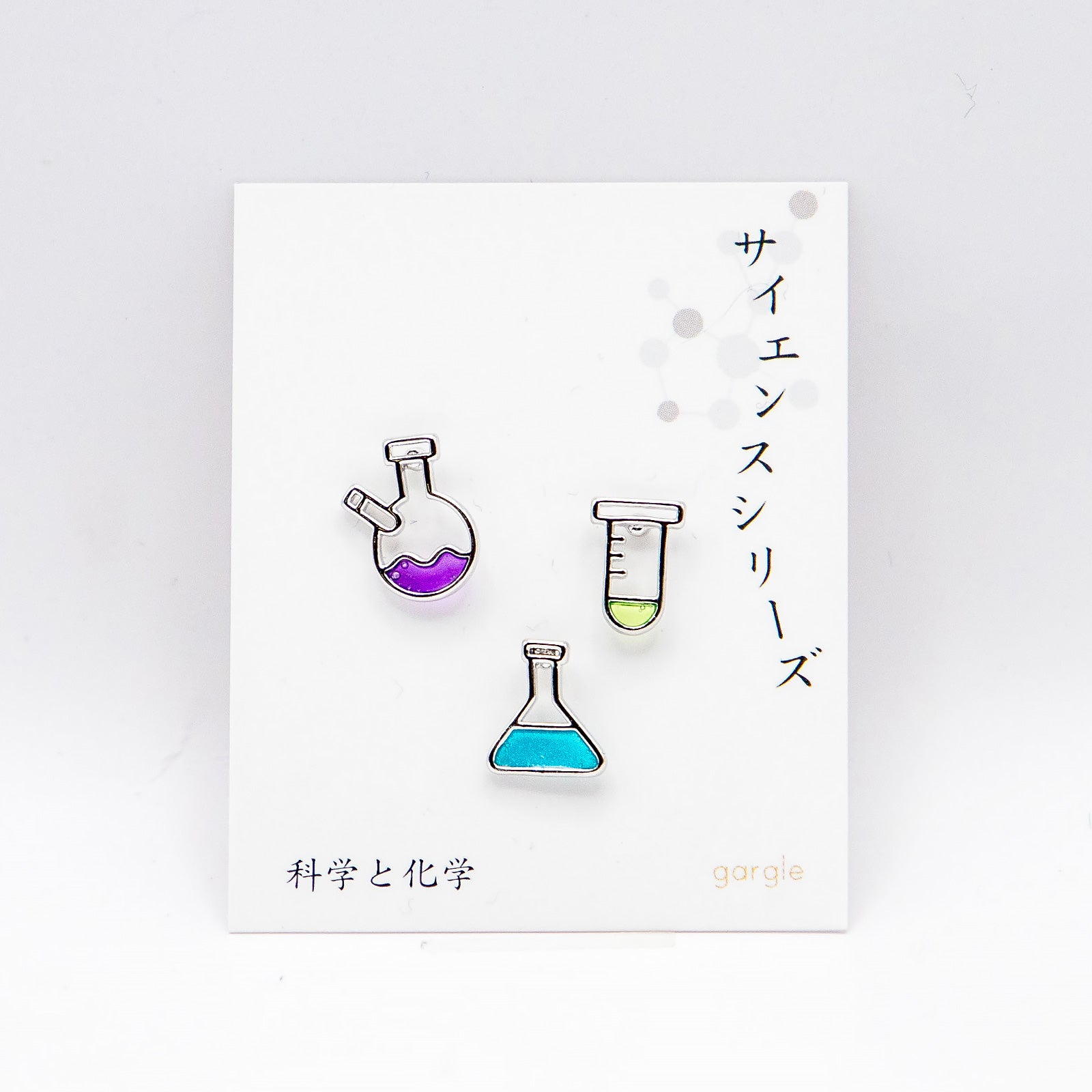 gargle/ガーグル　mini experiment ピアス